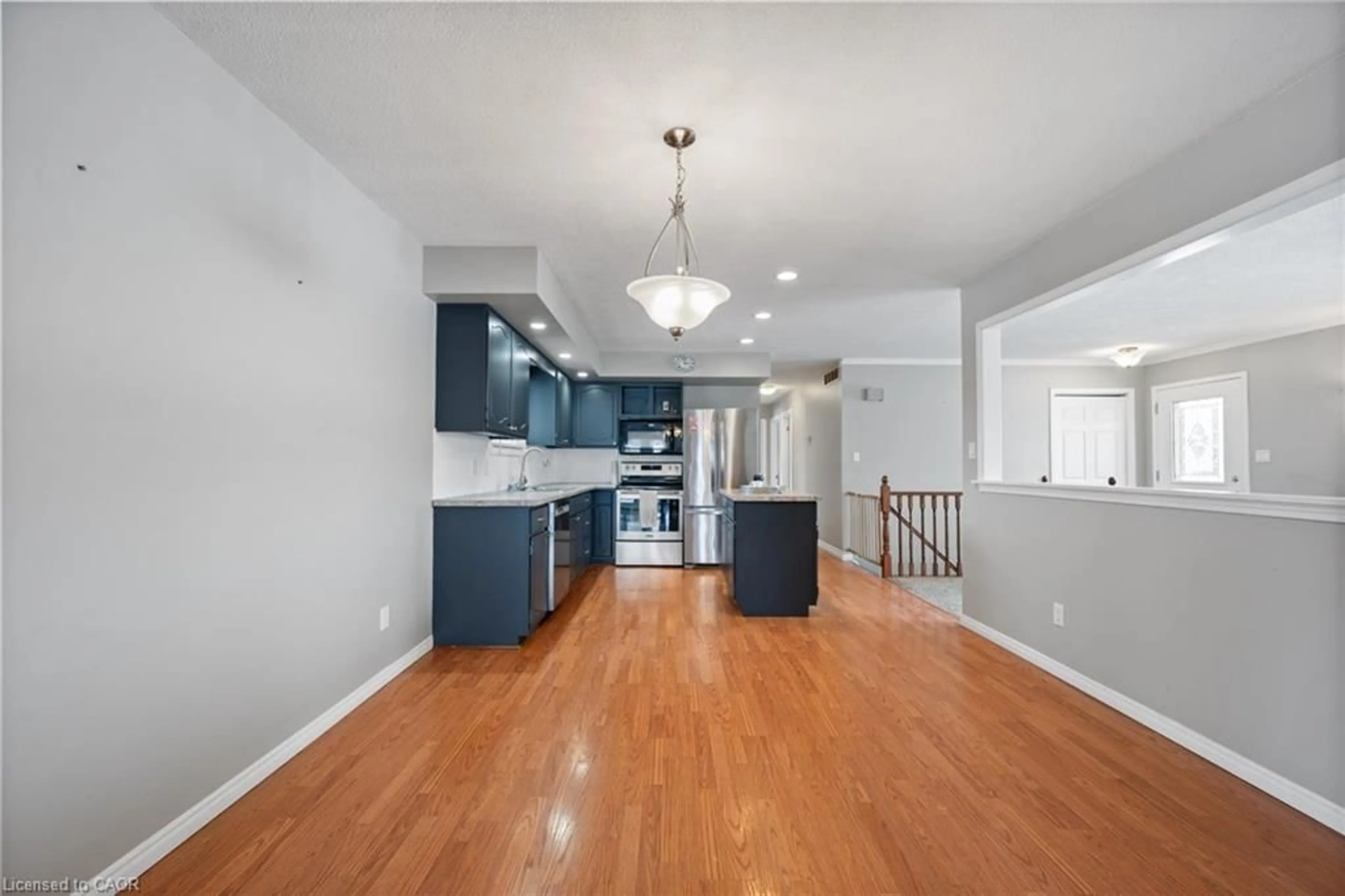 Open concept kitchen, unknown for 895203 Oxford Rd 3, Princeton Ontario N0J 1V0