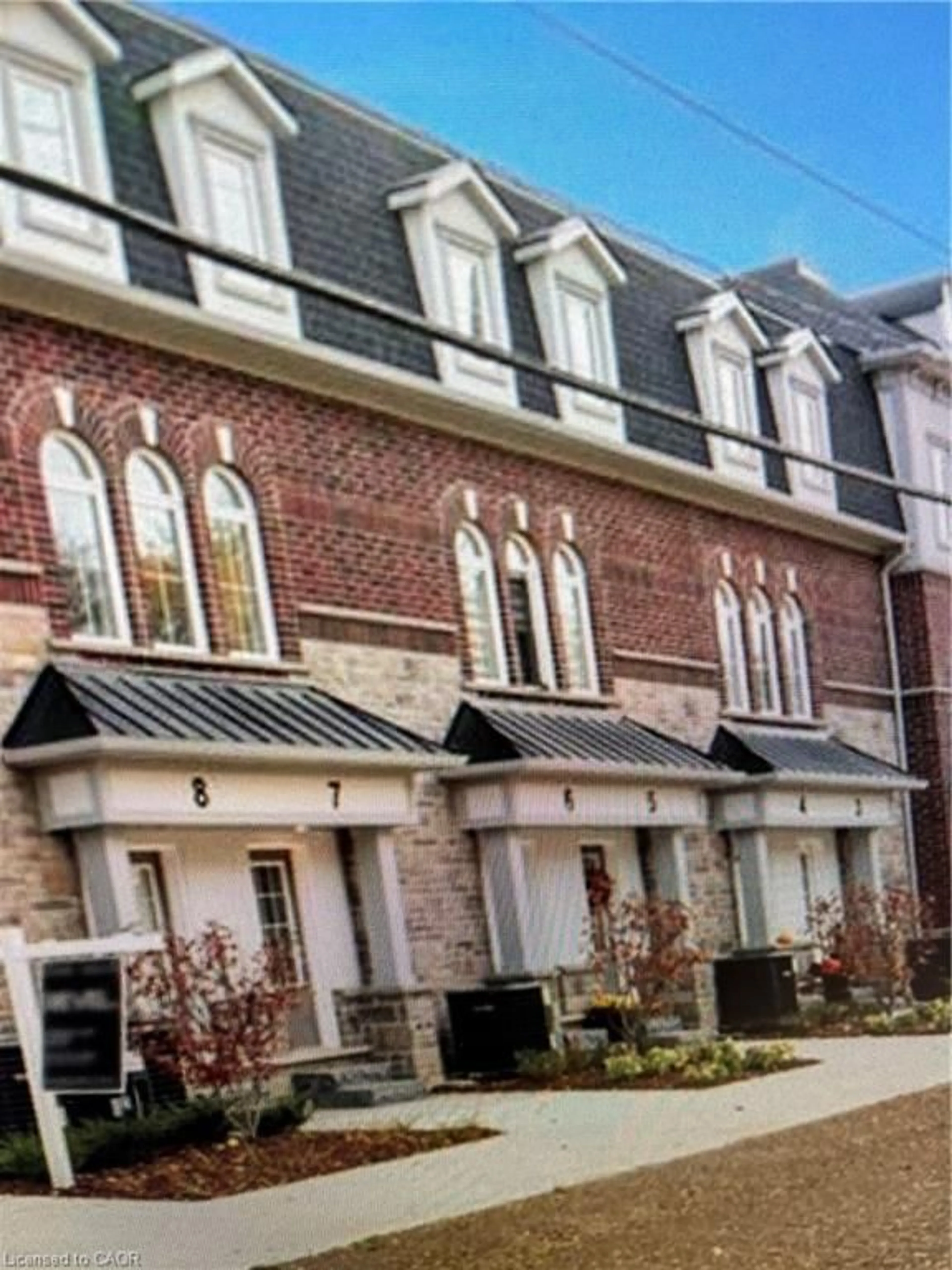 Home with brick exterior material, street for 677 Park Rd #43, Brantford Ontario N3R 0A2