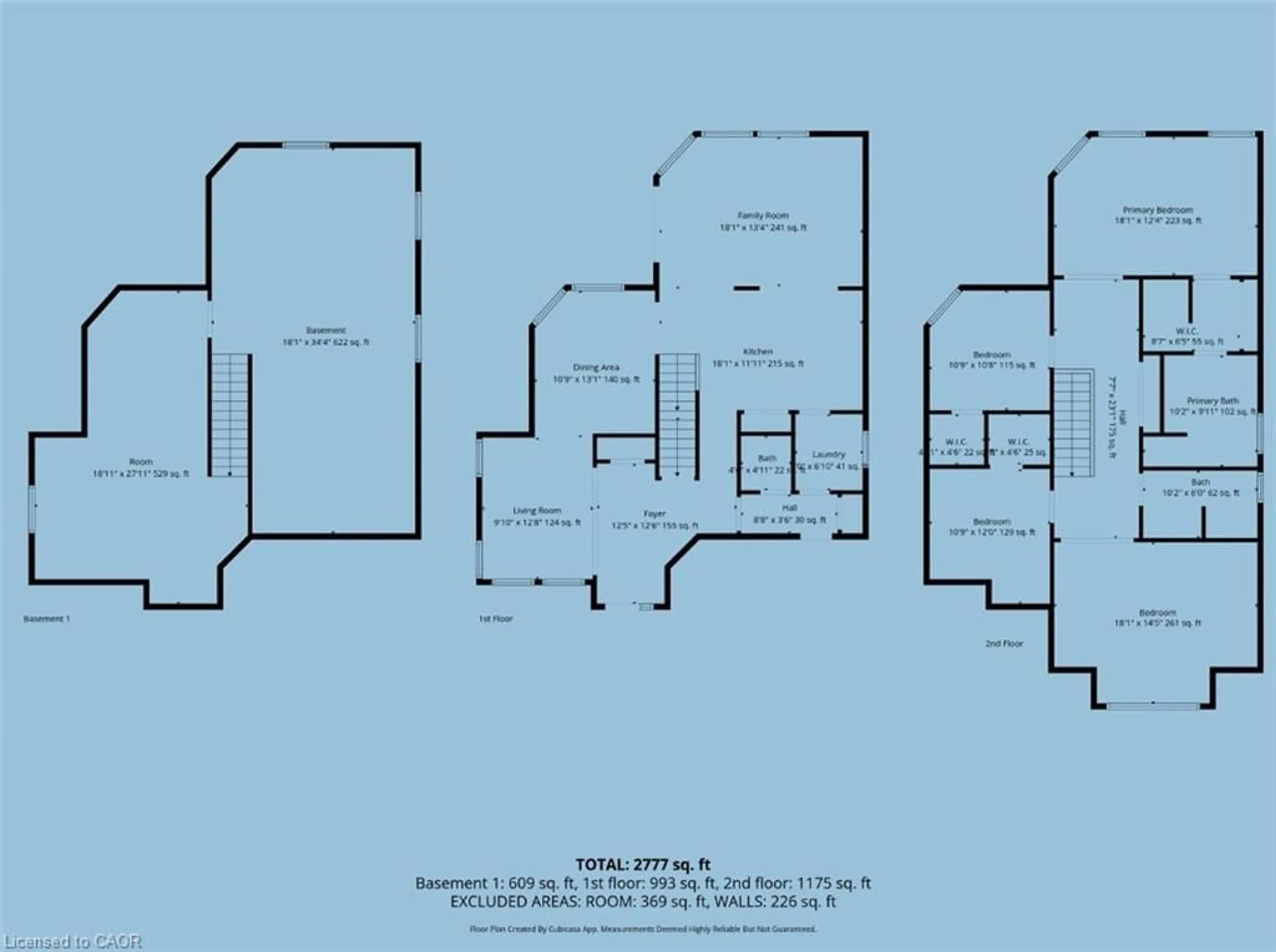 Floor plan for 906 Audrey Pl, Kitchener Ontario N2E 0B9