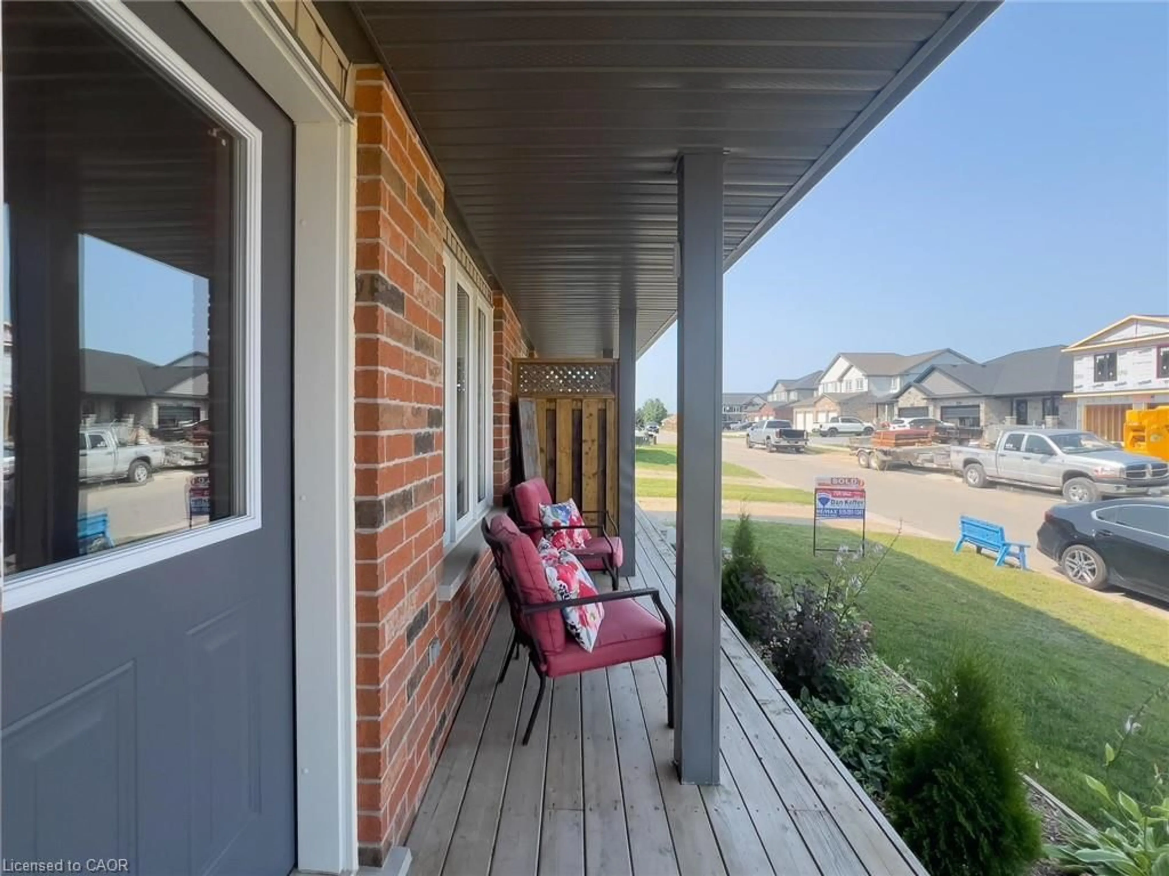 Patio, unknown for 610 Salisbury Ave, Listowel Ontario N4W 1Y8