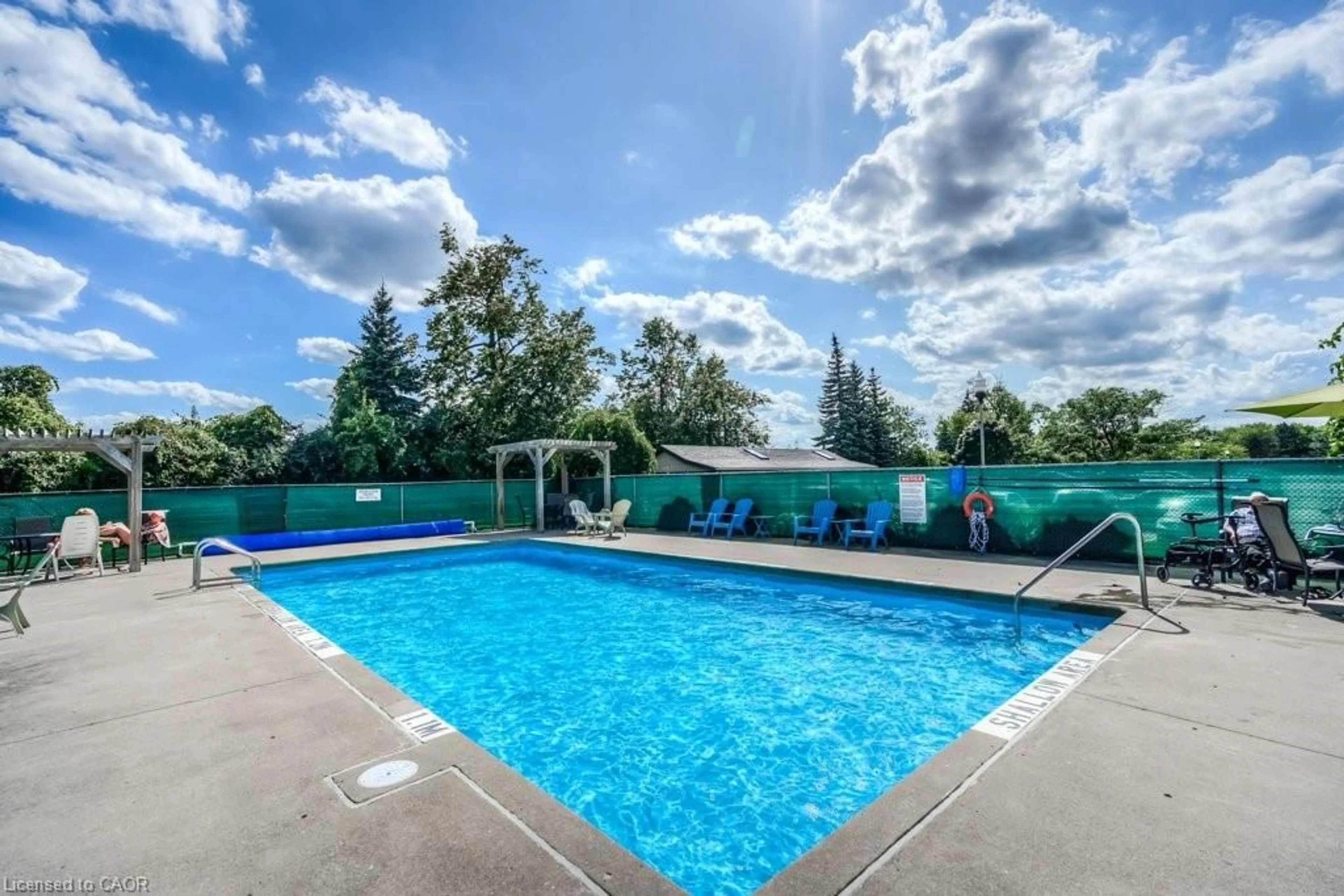 Pool for 200 Jamieson Pky #115, Cambridge Ontario N3C 4B5