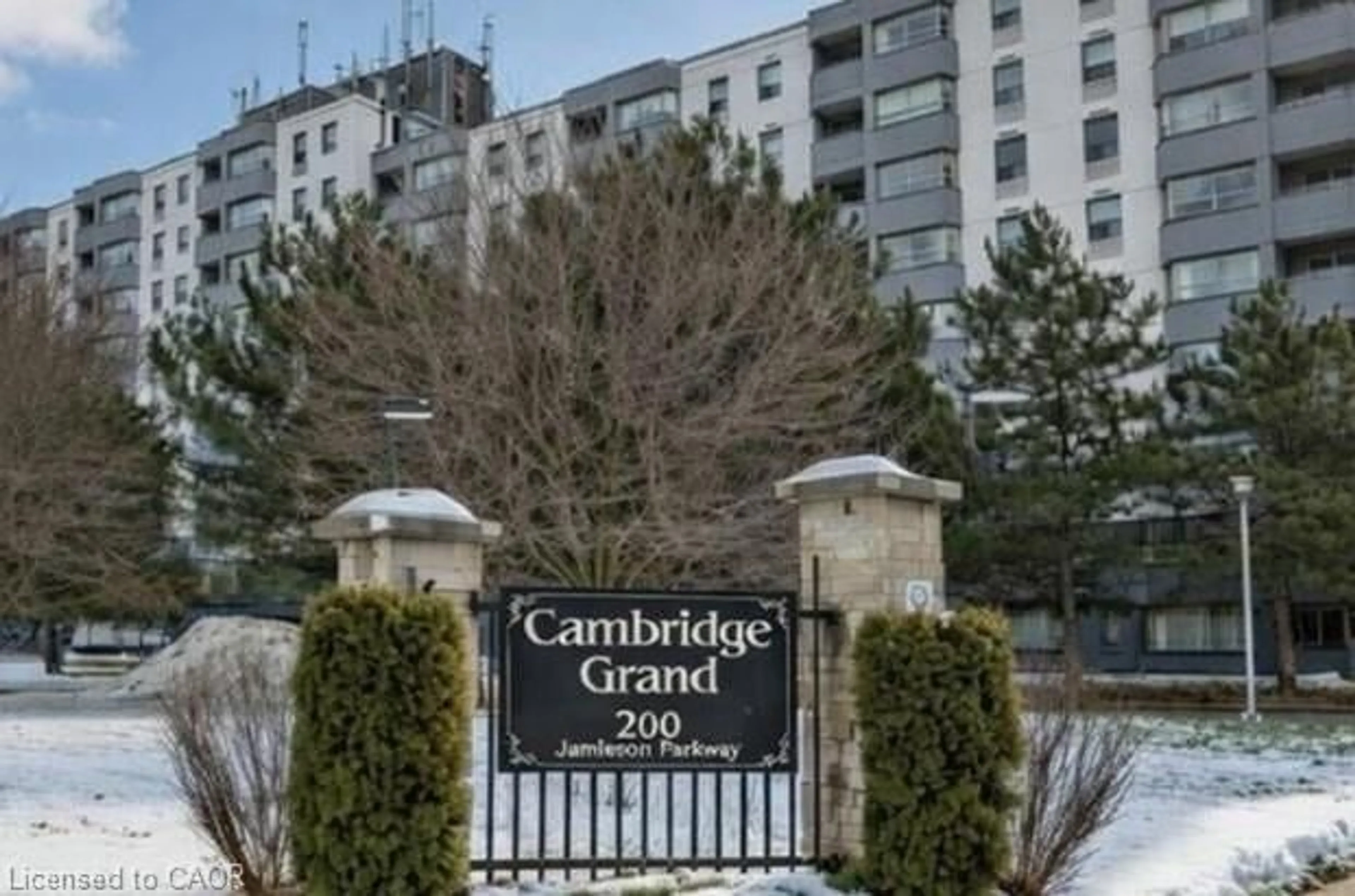 Unknown for 200 Jamieson Pky #115, Cambridge Ontario N3C 4B5
