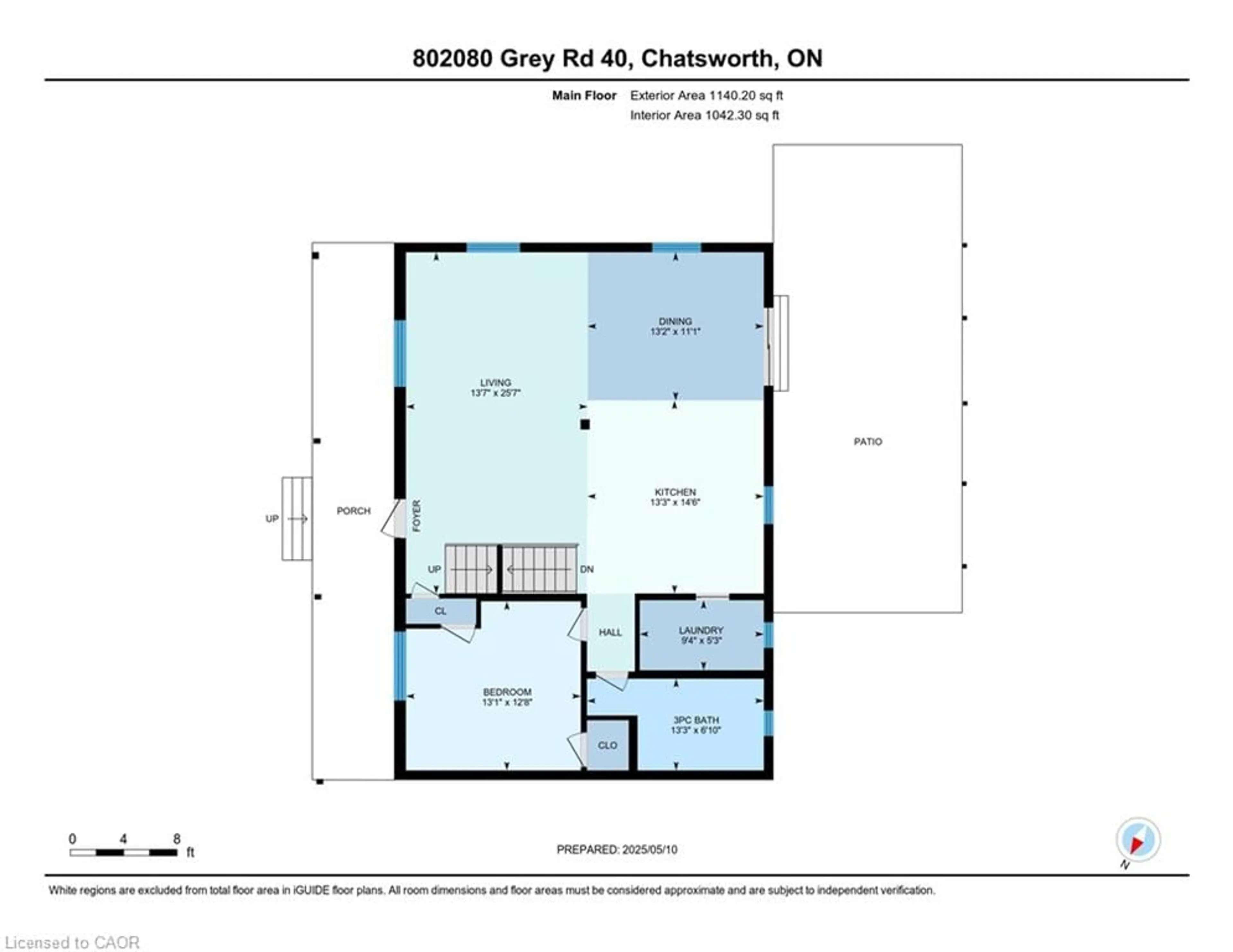 Floor plan for 802080 Grey Road 40, Chatsworth (Twp) Ontario N0H 1G0