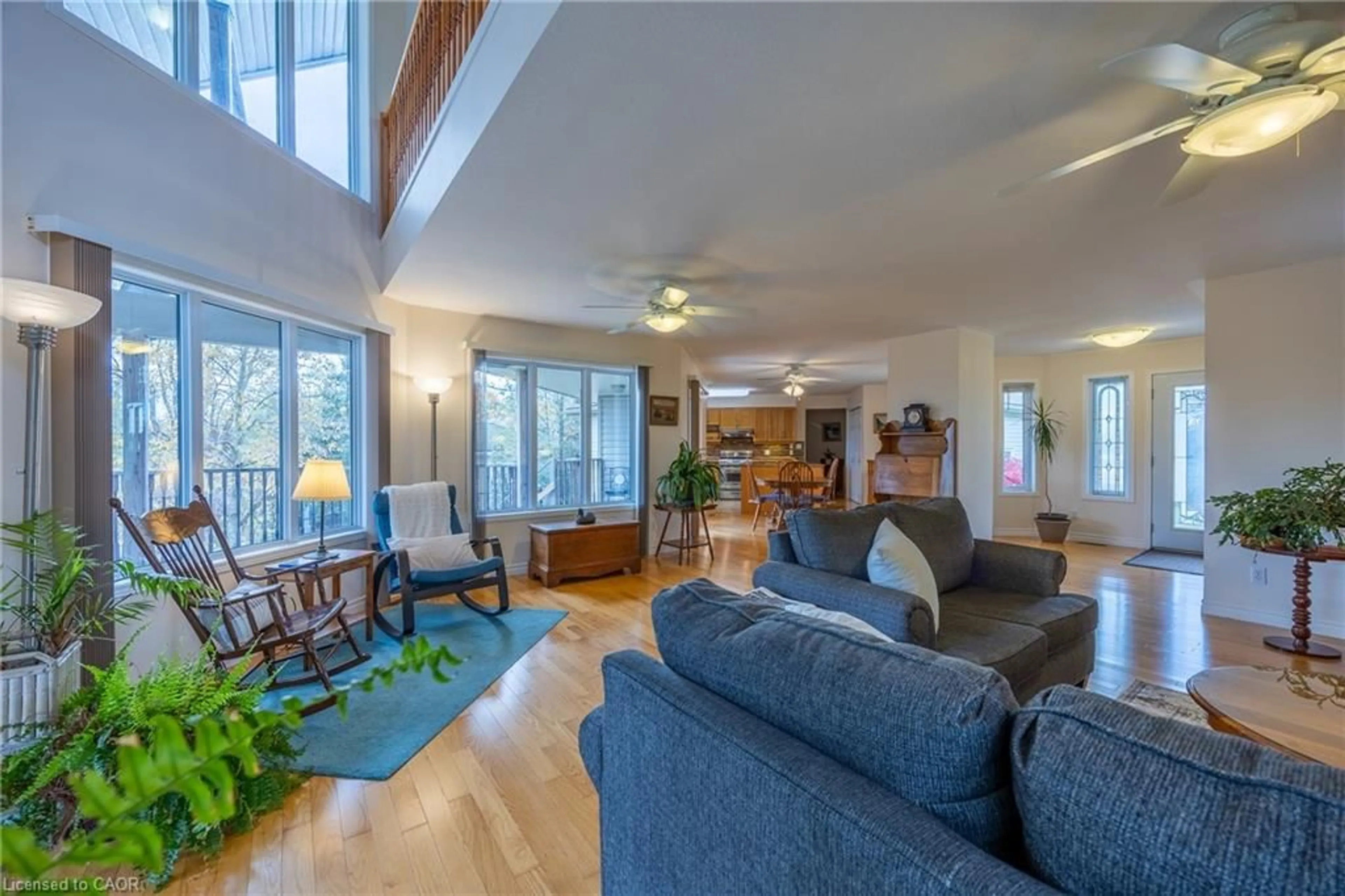 Living room with furniture, unknown for 1028 Highway 59, Port Rowan Ontario N0E 1M0