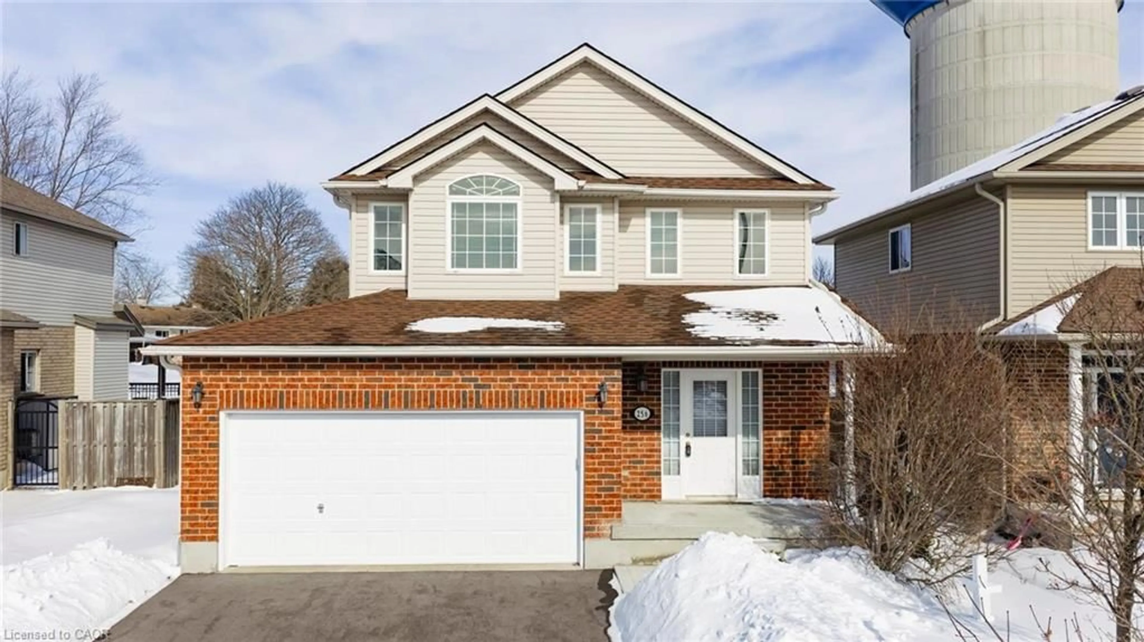 Home with brick exterior material, street for 256 Charlotta St, Baden Ontario N3A 4M8