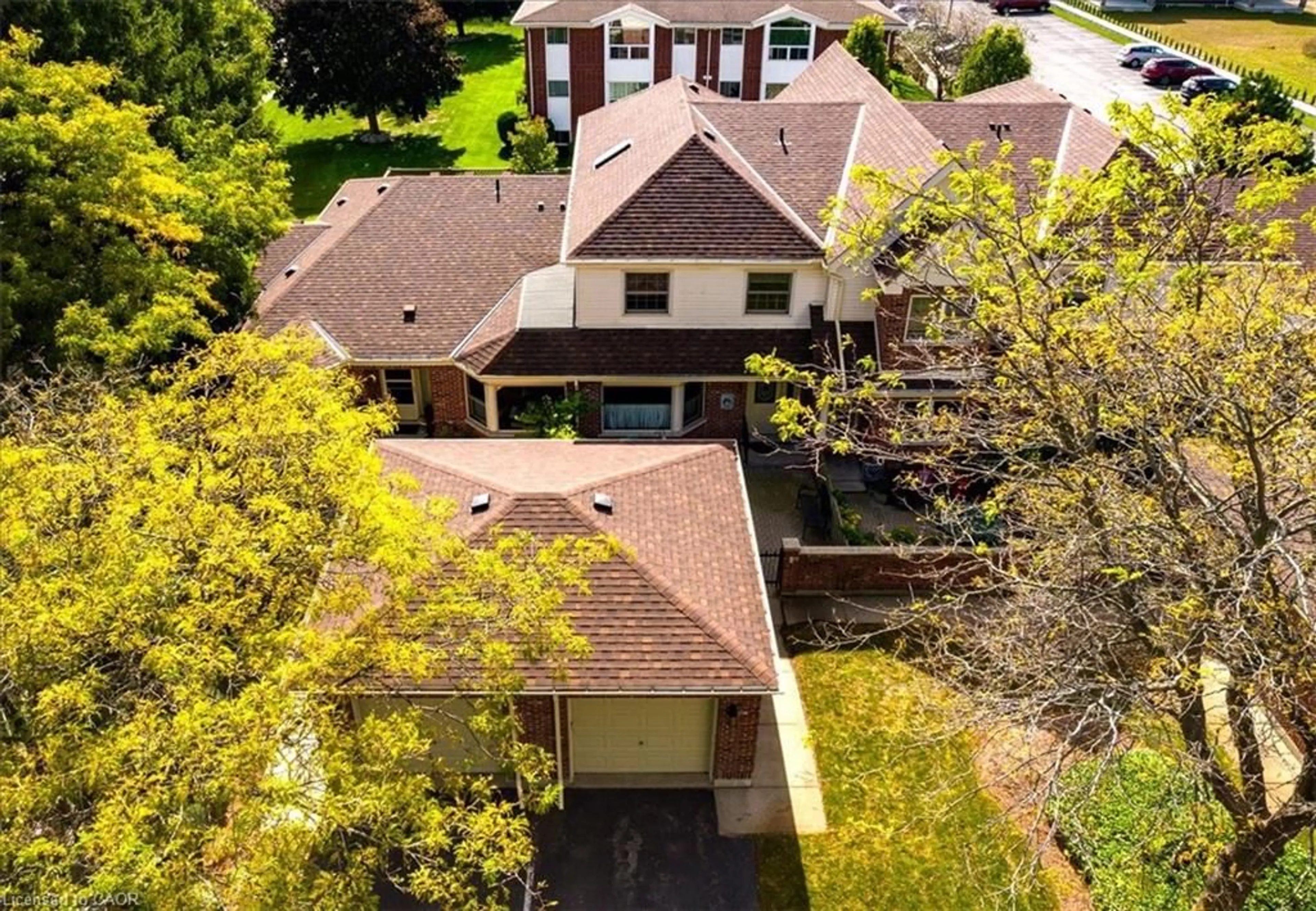 A pic from outside/outdoor area/front of a property/back of a property/a pic from drone, street for 42 Donly Dr #2, Simcoe Ontario N3Y 5L2