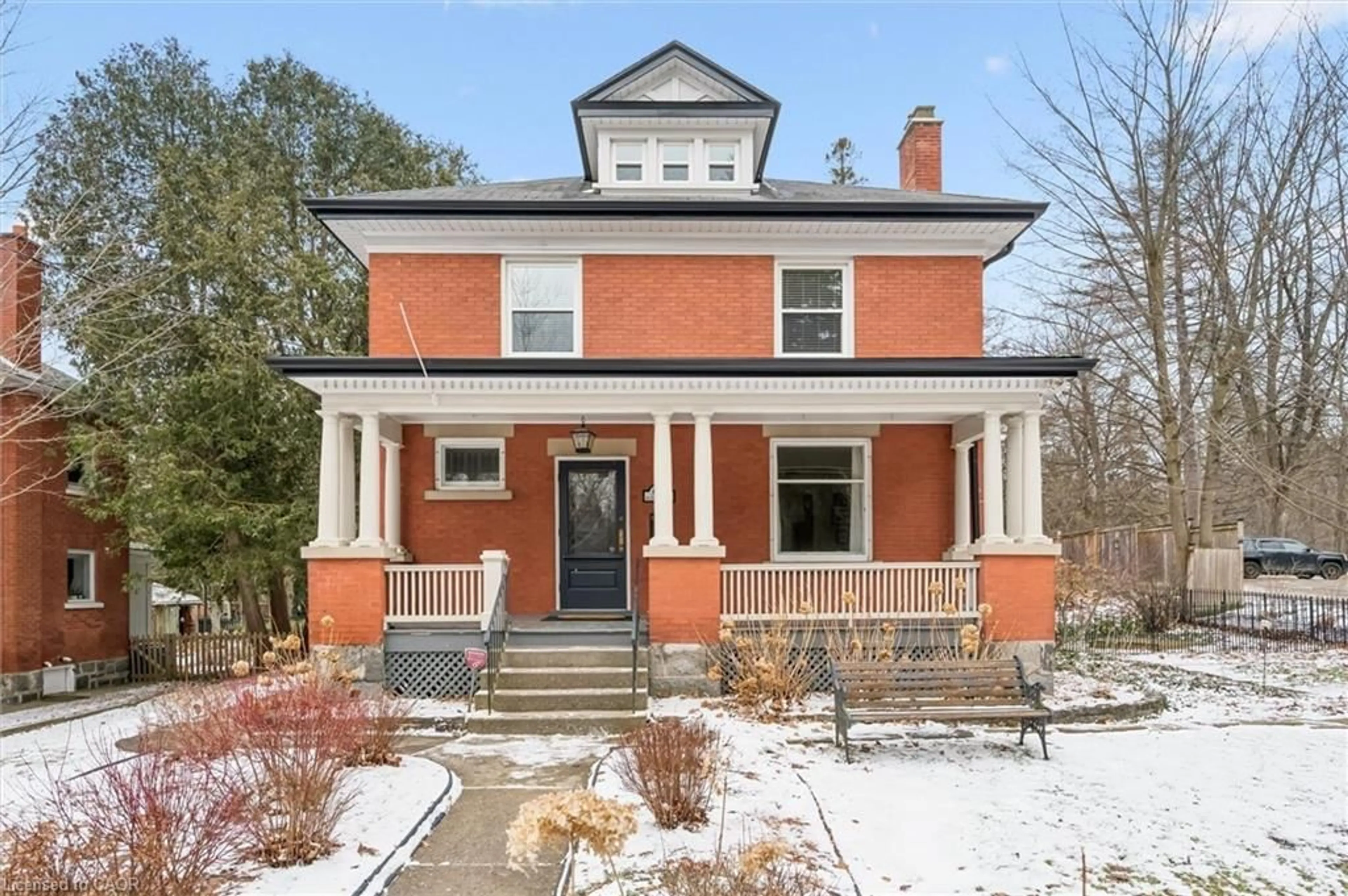 Home with brick exterior material, street for 63 Blenheim Rd, Cambridge Ontario N1S 1G2