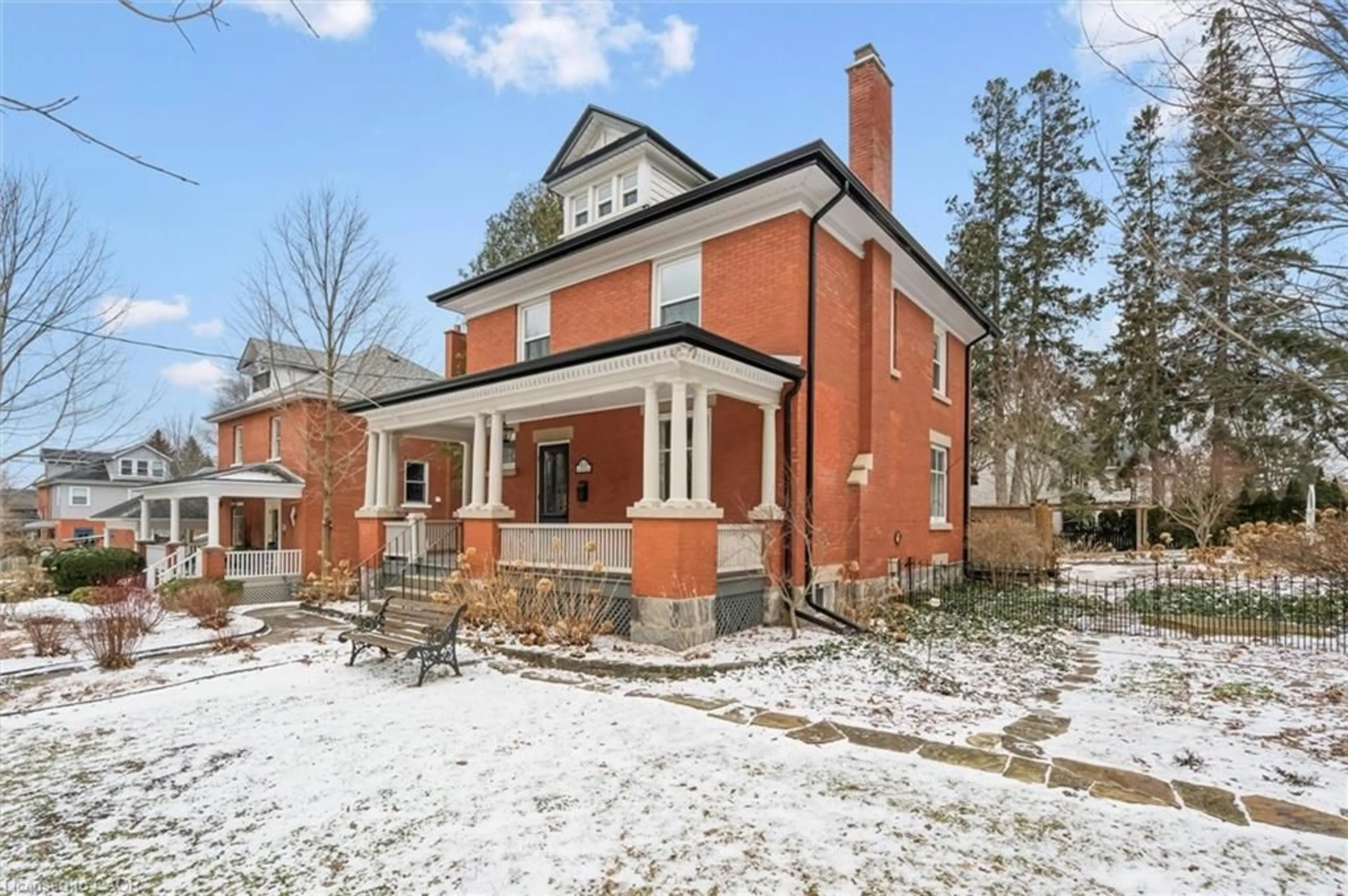 Home with brick exterior material, street for 63 Blenheim Rd, Cambridge Ontario N1S 1G2