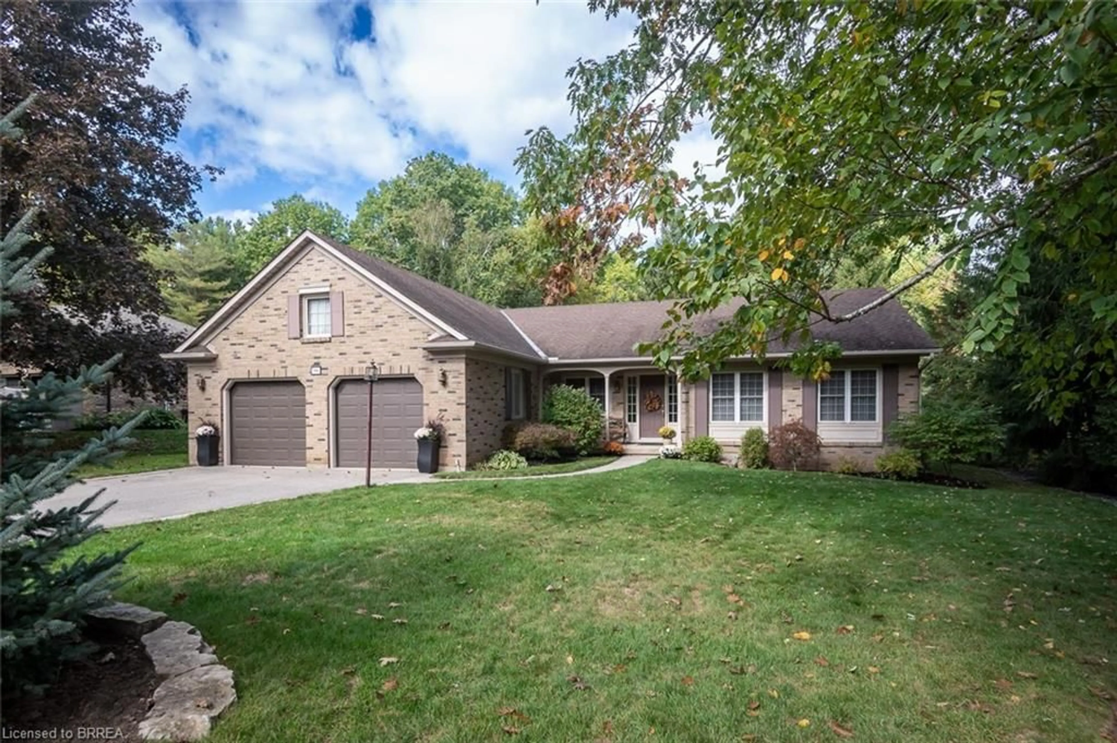 Home with brick exterior material, street for 56 Acredale Dr, Carlisle Ontario L0R 1H2