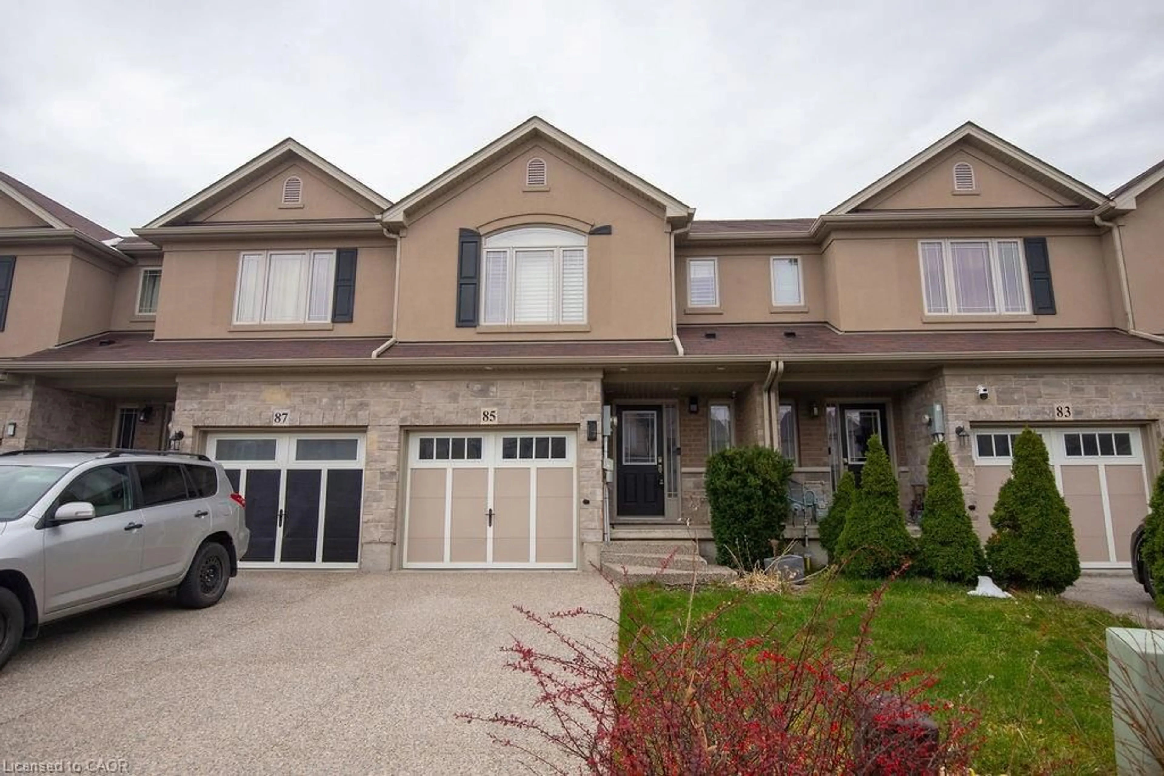 Home with brick exterior material, street for 85 Chamomile Dr, Hamilton Ontario L8W 0C1