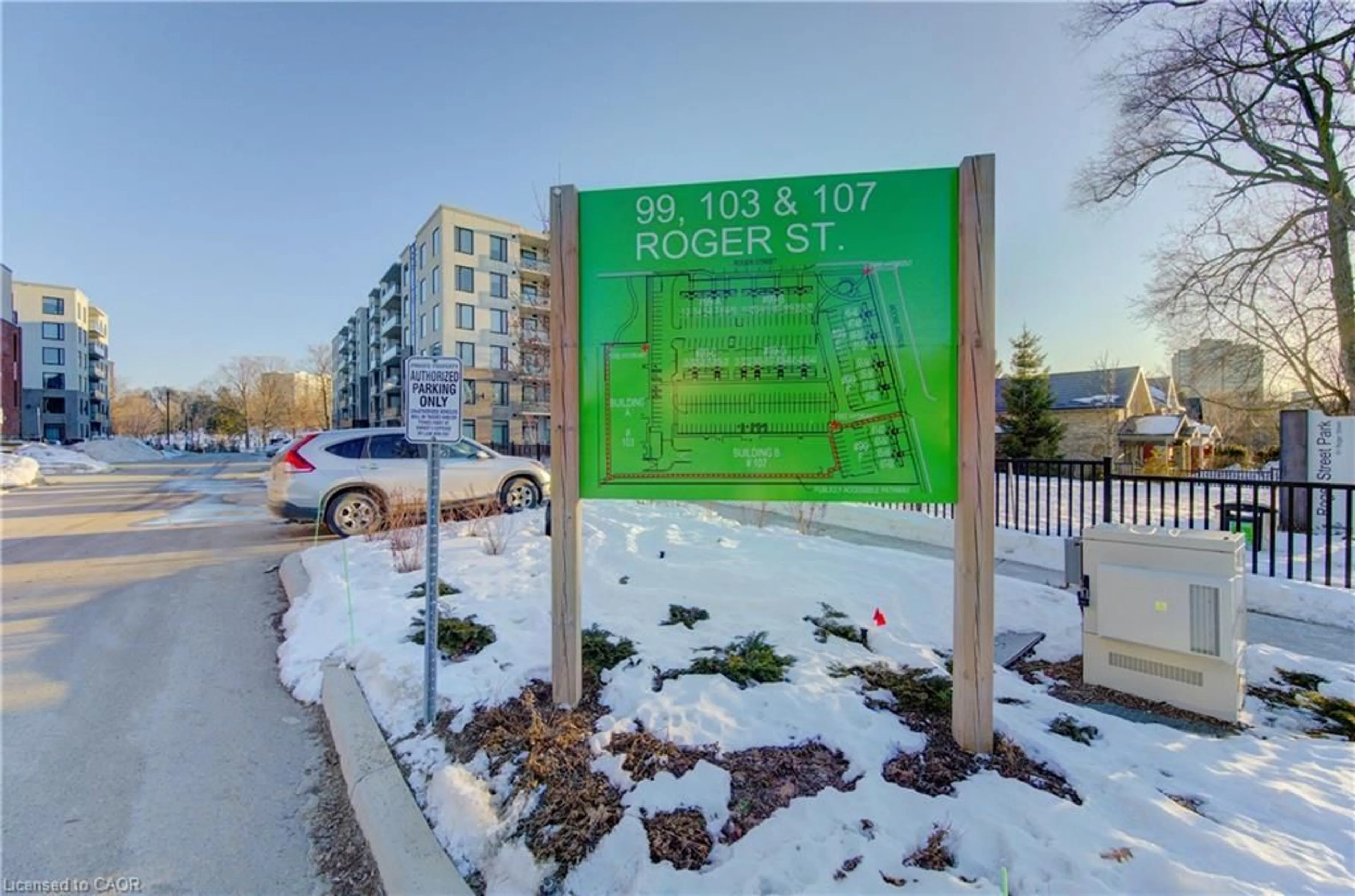 Parking for 103 Roger St #310, Waterloo Ontario N2J 0G2