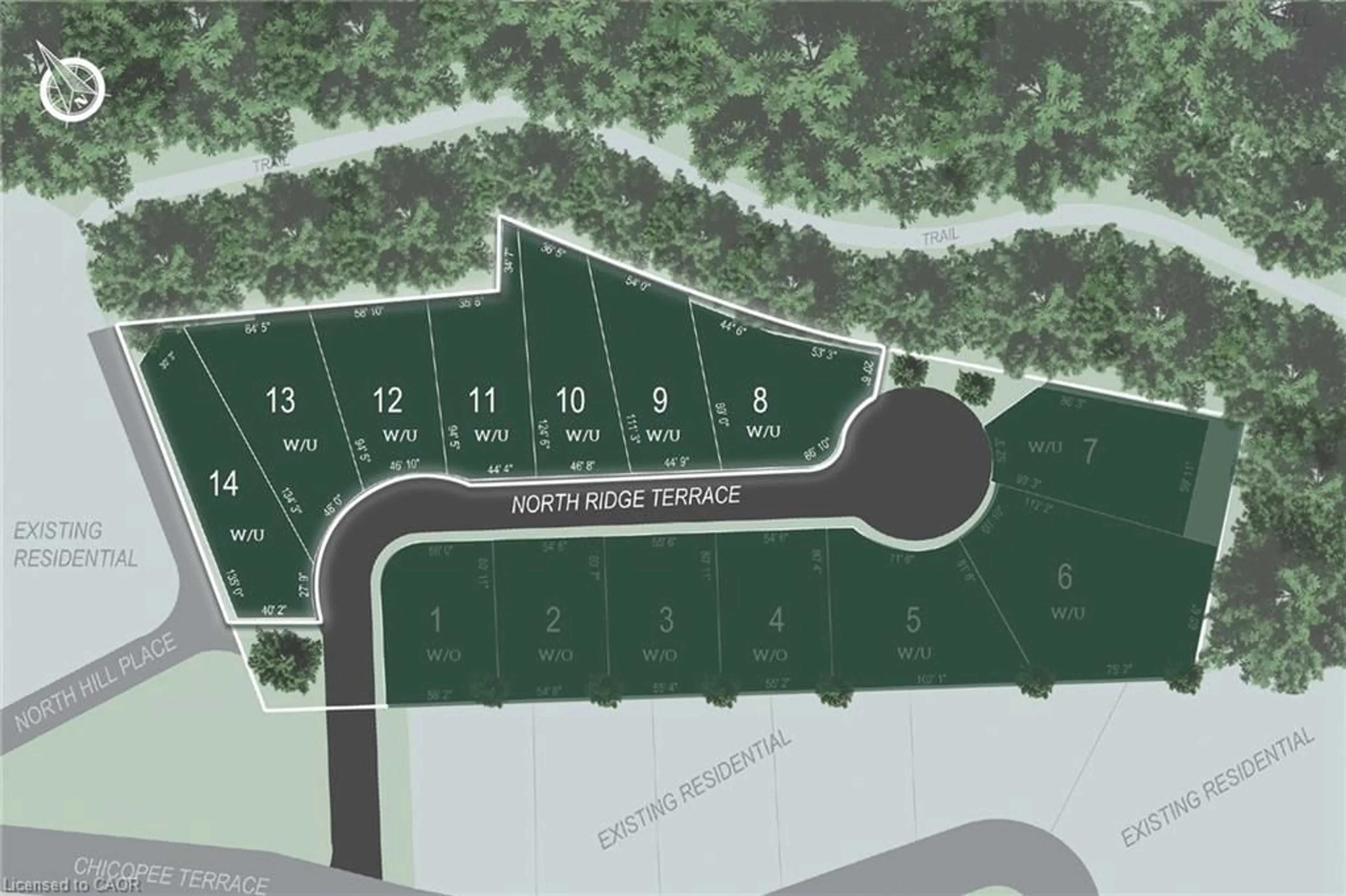 Unknown for LOT 9 North Ridge Terr, Kitchener Ontario N2A 2S5