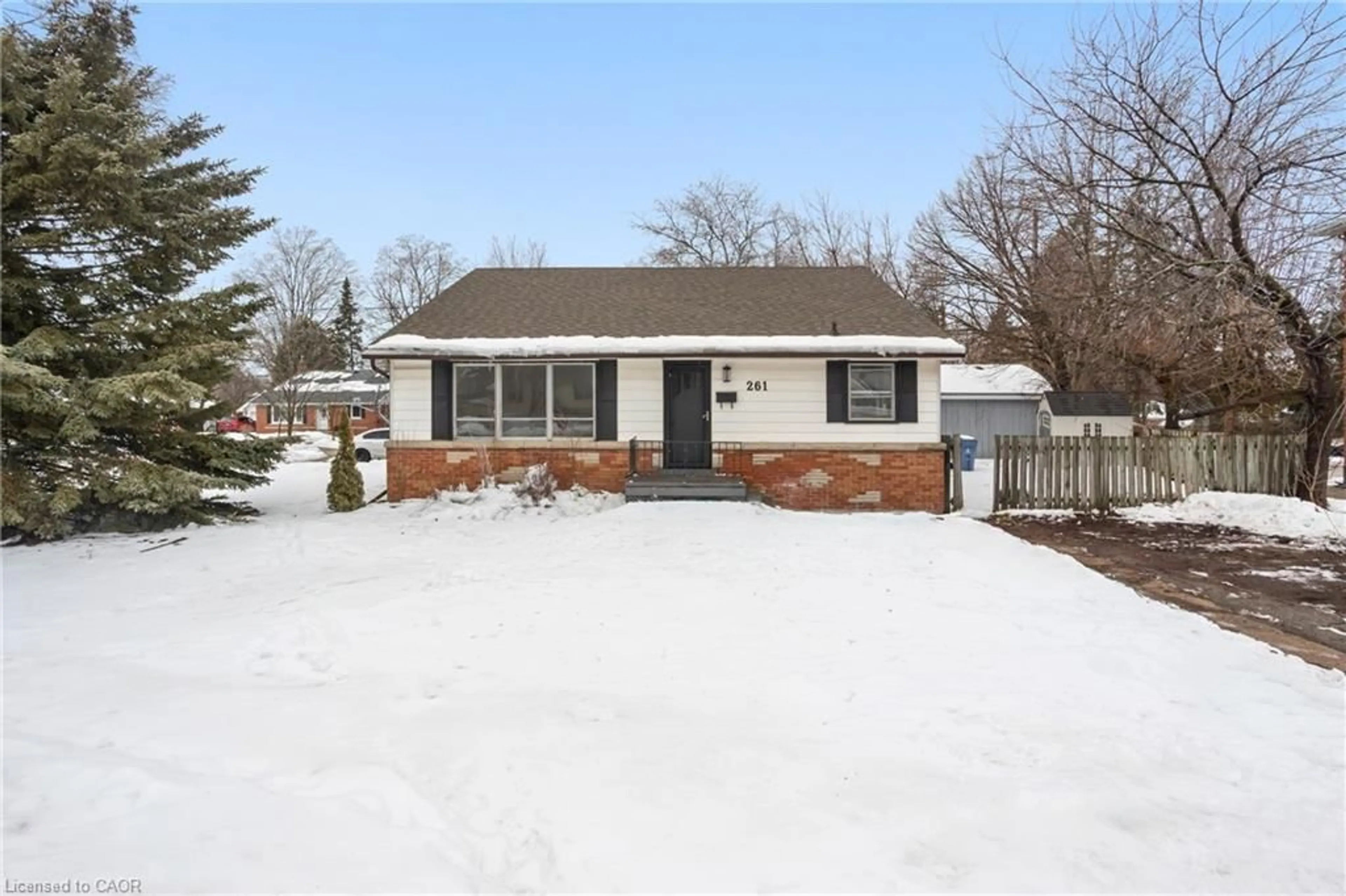 Home with brick exterior material, street for 261 Water St, Guelph Ontario N1G 1B6