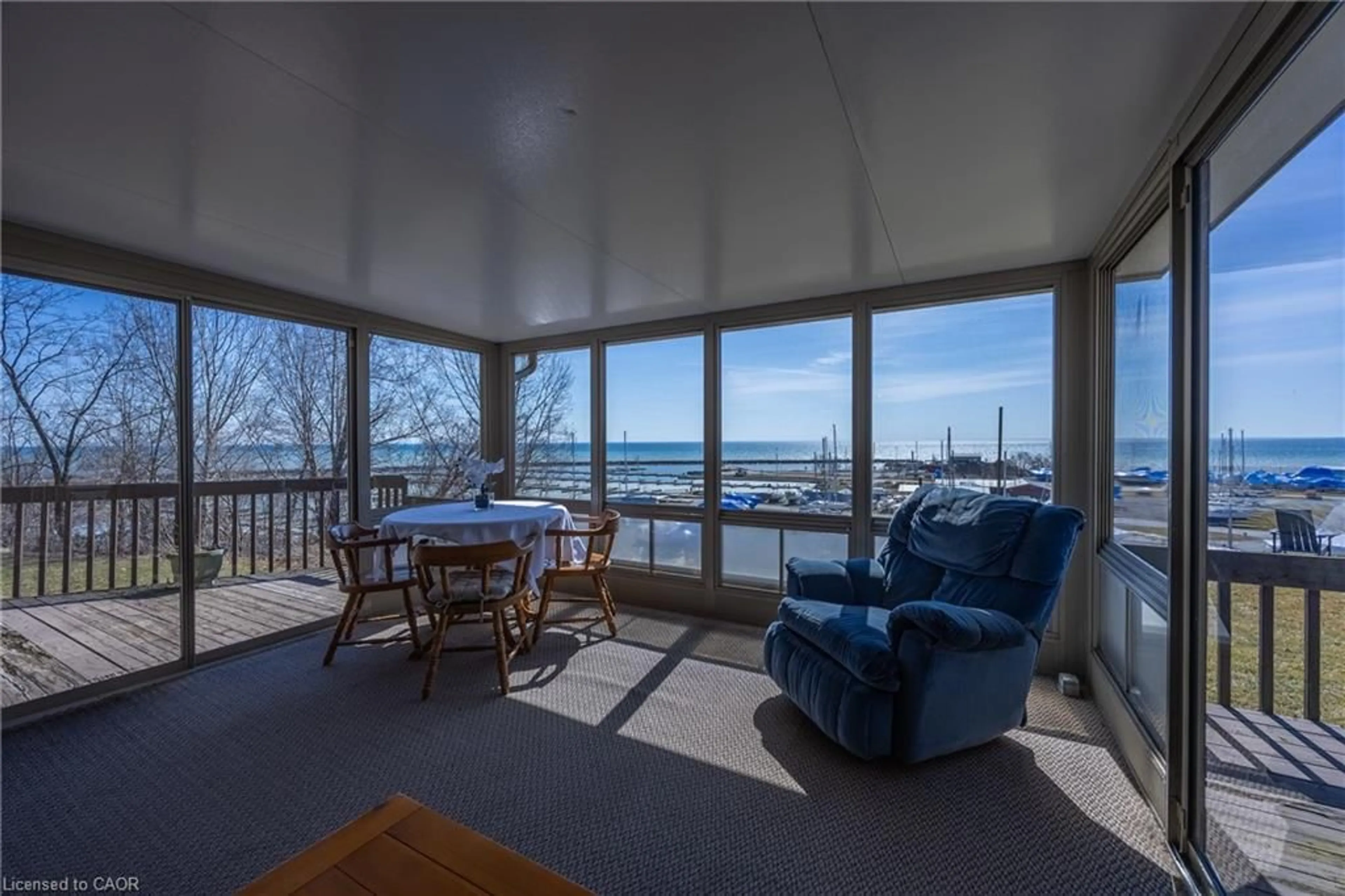 Living room with furniture, unknown for 16 Dean Ave, Port Dover Ontario N0A 1N7