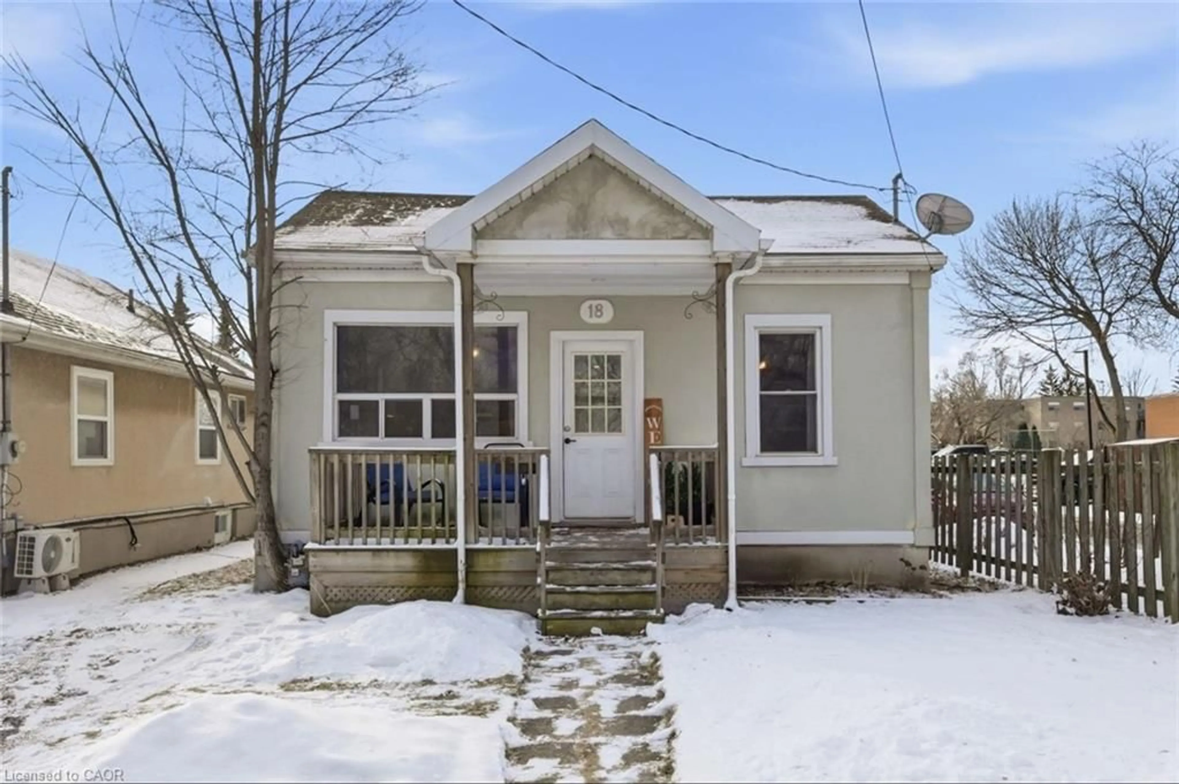 Unknown for 18 Capner St, St. Catharines Ontario L2P 2K3