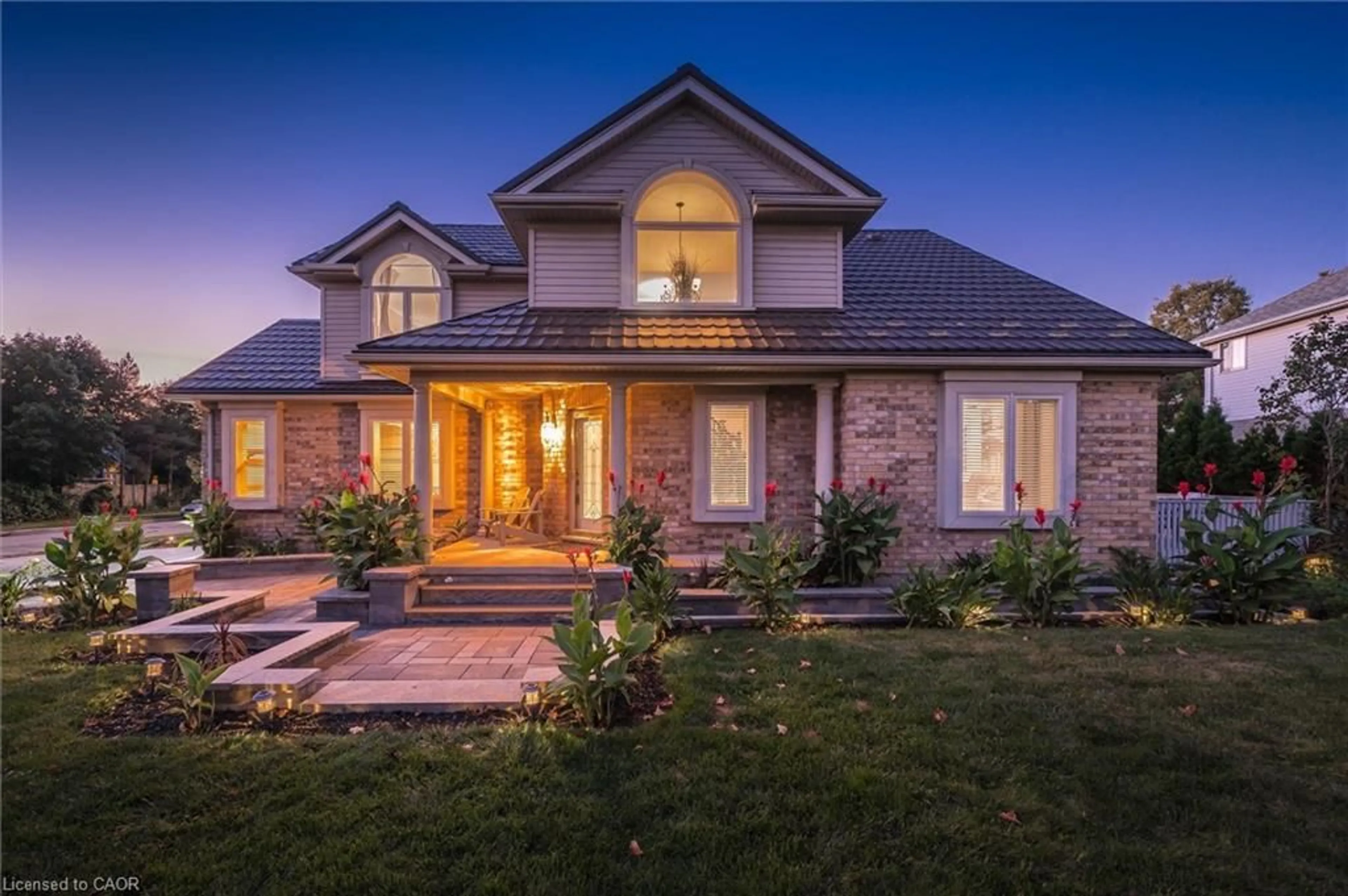 Home with brick exterior material, street for 3 Pine Ridge Dr, Guelph Ontario N1L 1N6