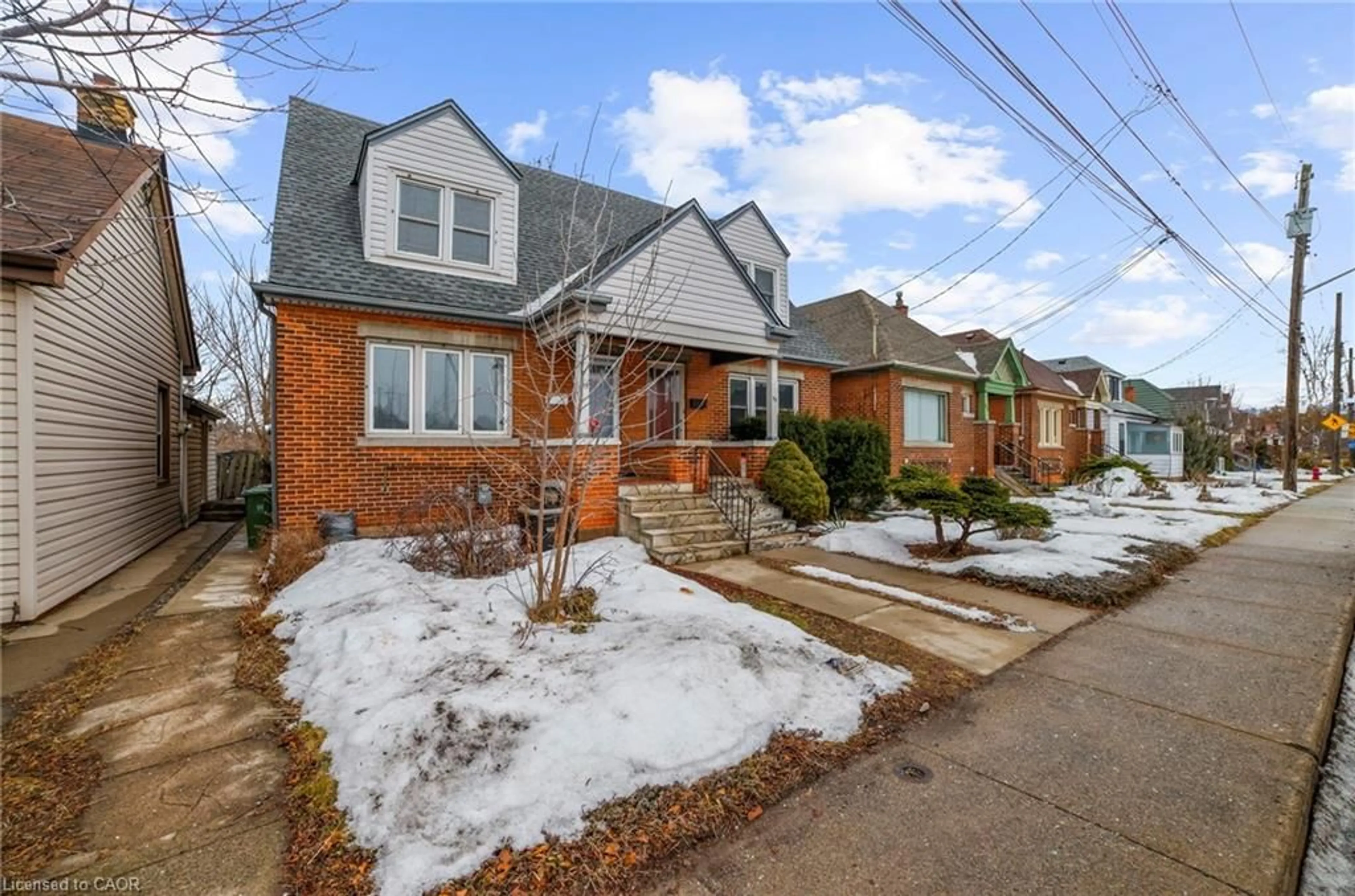 Home with brick exterior material, street for 53 Paradise Rd, Hamilton Ontario L8S 1S3