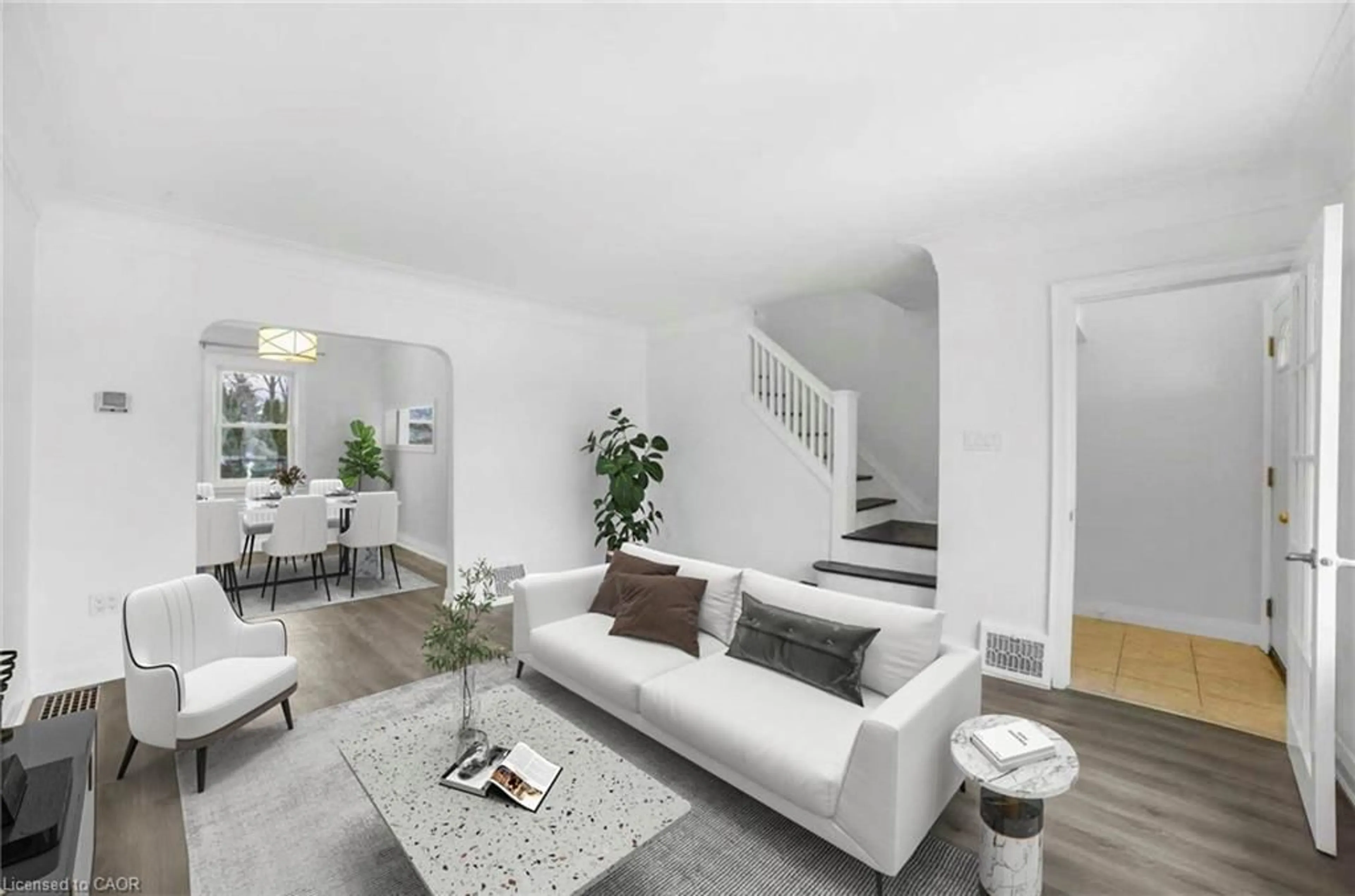 Living room with furniture, unknown for 53 Paradise Rd, Hamilton Ontario L8S 1S3