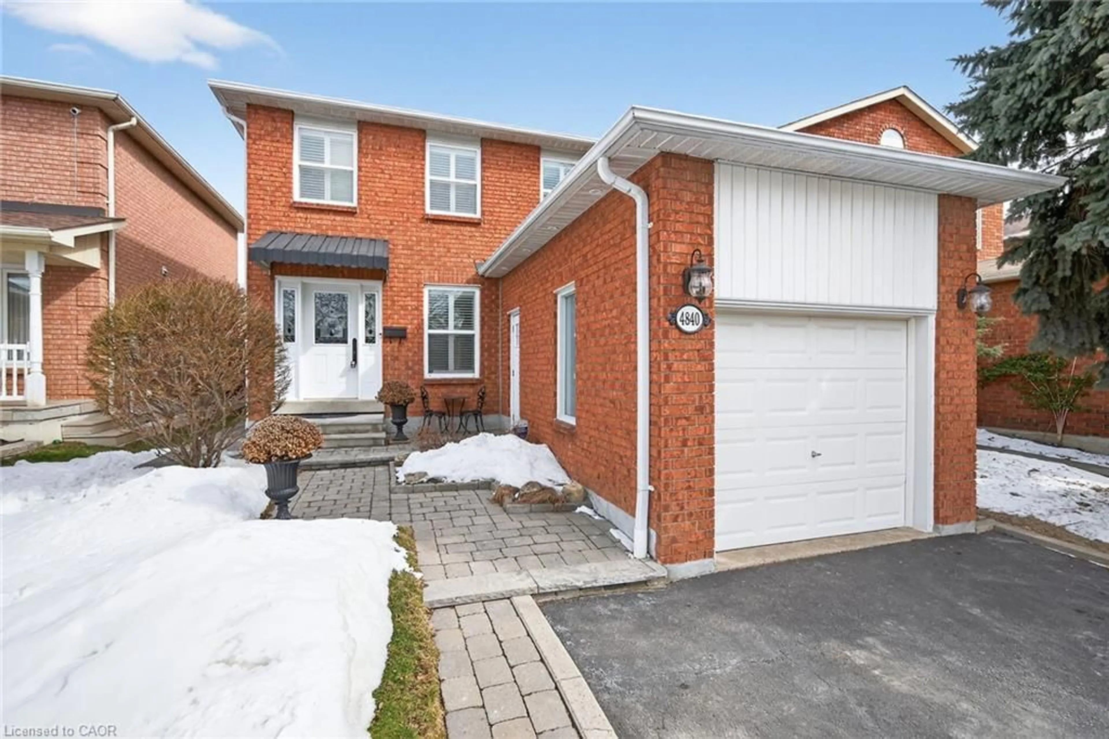 Home with brick exterior material, street for 4840 Full Moon Cir, Mississauga Ontario L4Z 2M5
