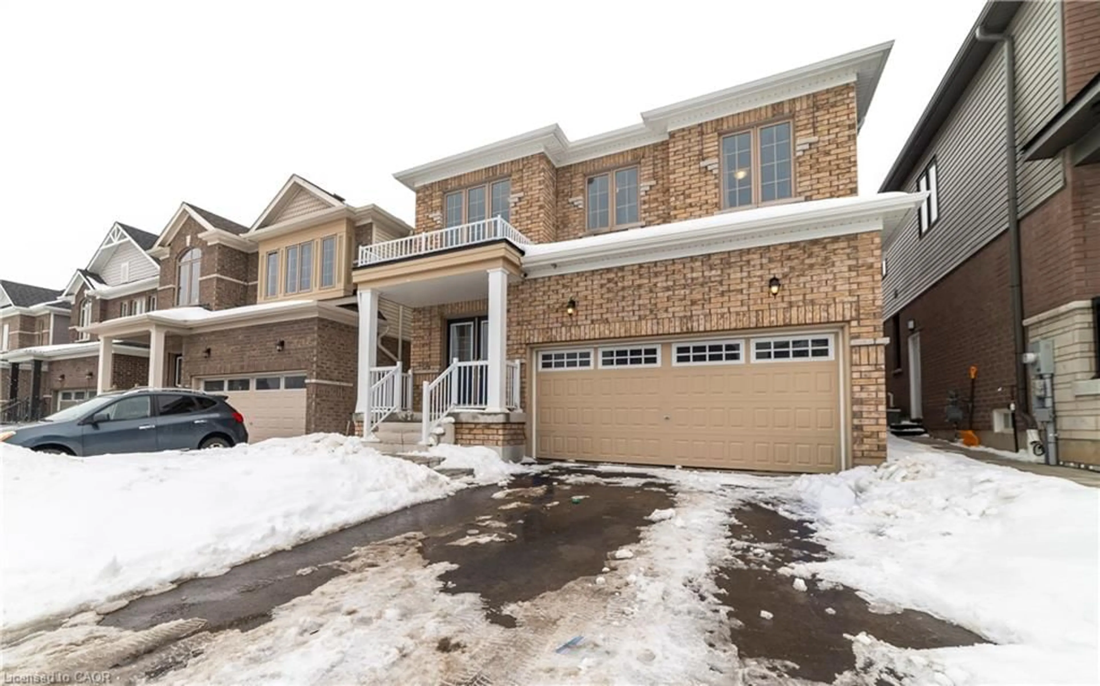 Home with brick exterior material, street for 9 Mears Rd, Paris Ontario N3L 0M7