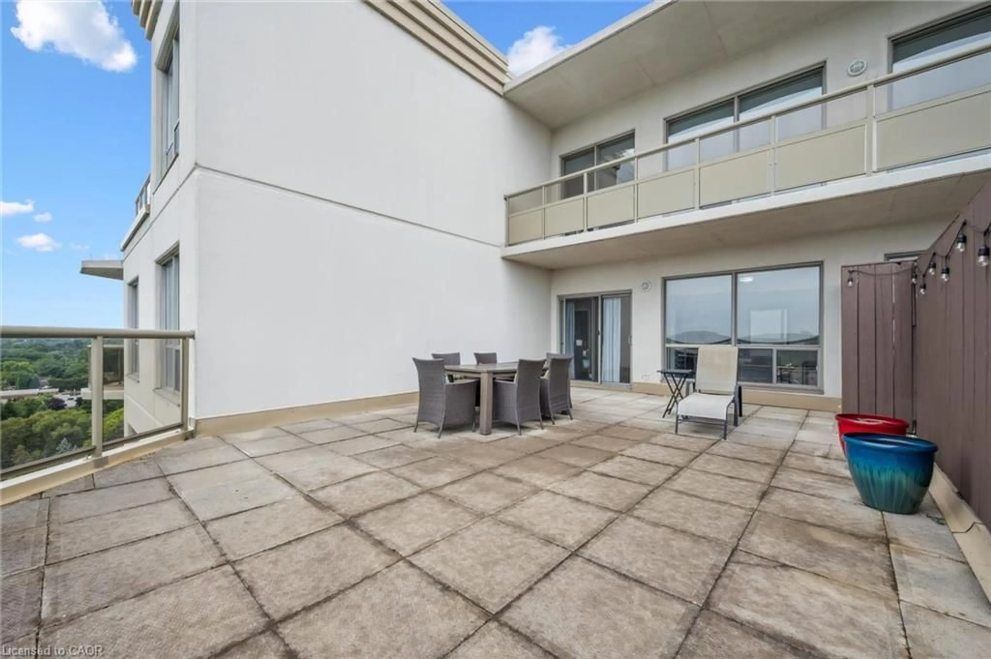 Patio, unknown for 255 Keats Way #1303, Waterloo Ontario N2L 6N6