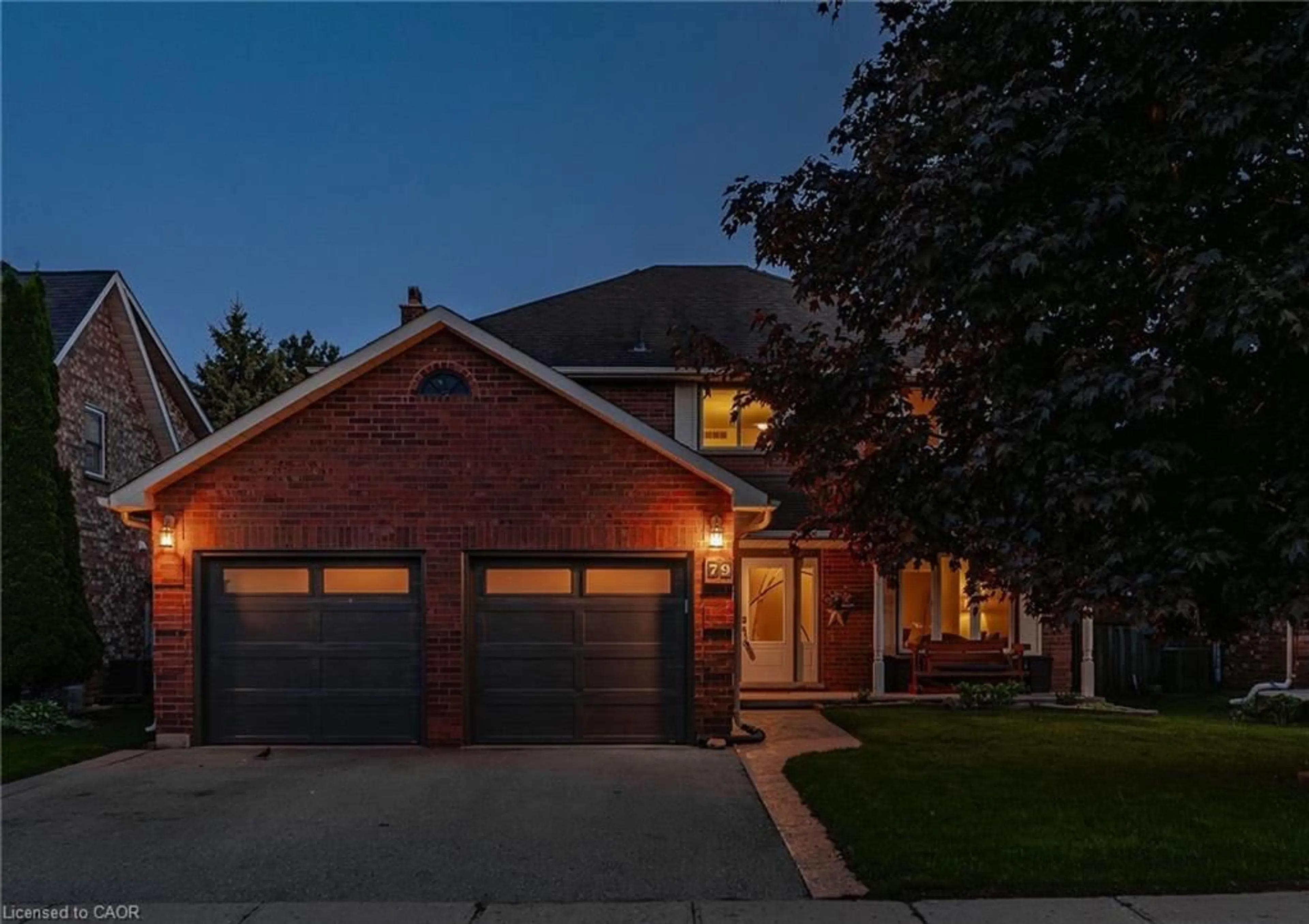 Home with brick exterior material, street for 79 Handorf Dr, Cambridge Ontario N3C 3Y3