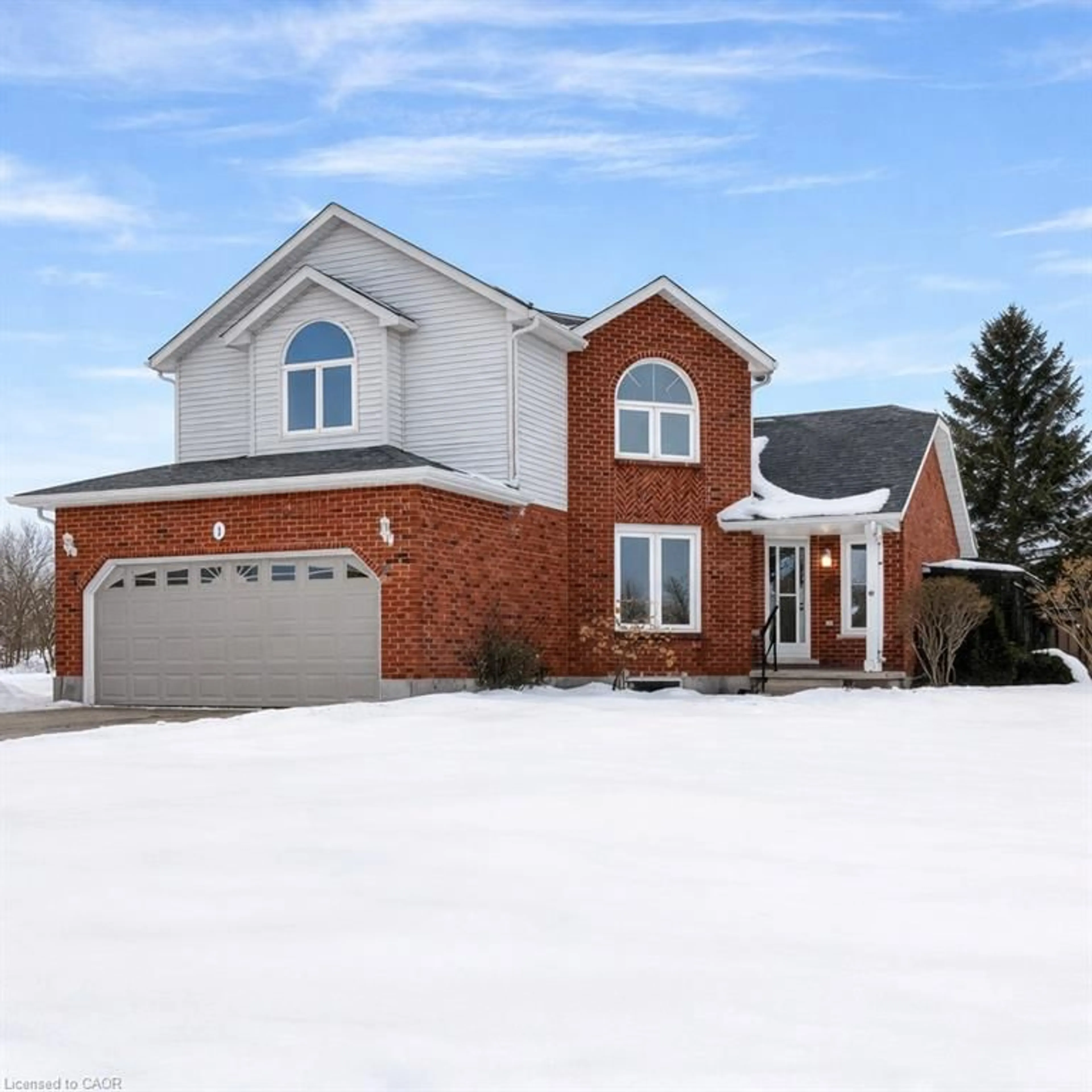 Home with brick exterior material, street for 1 Balfour Crt, Guelph Ontario N1L 1A9