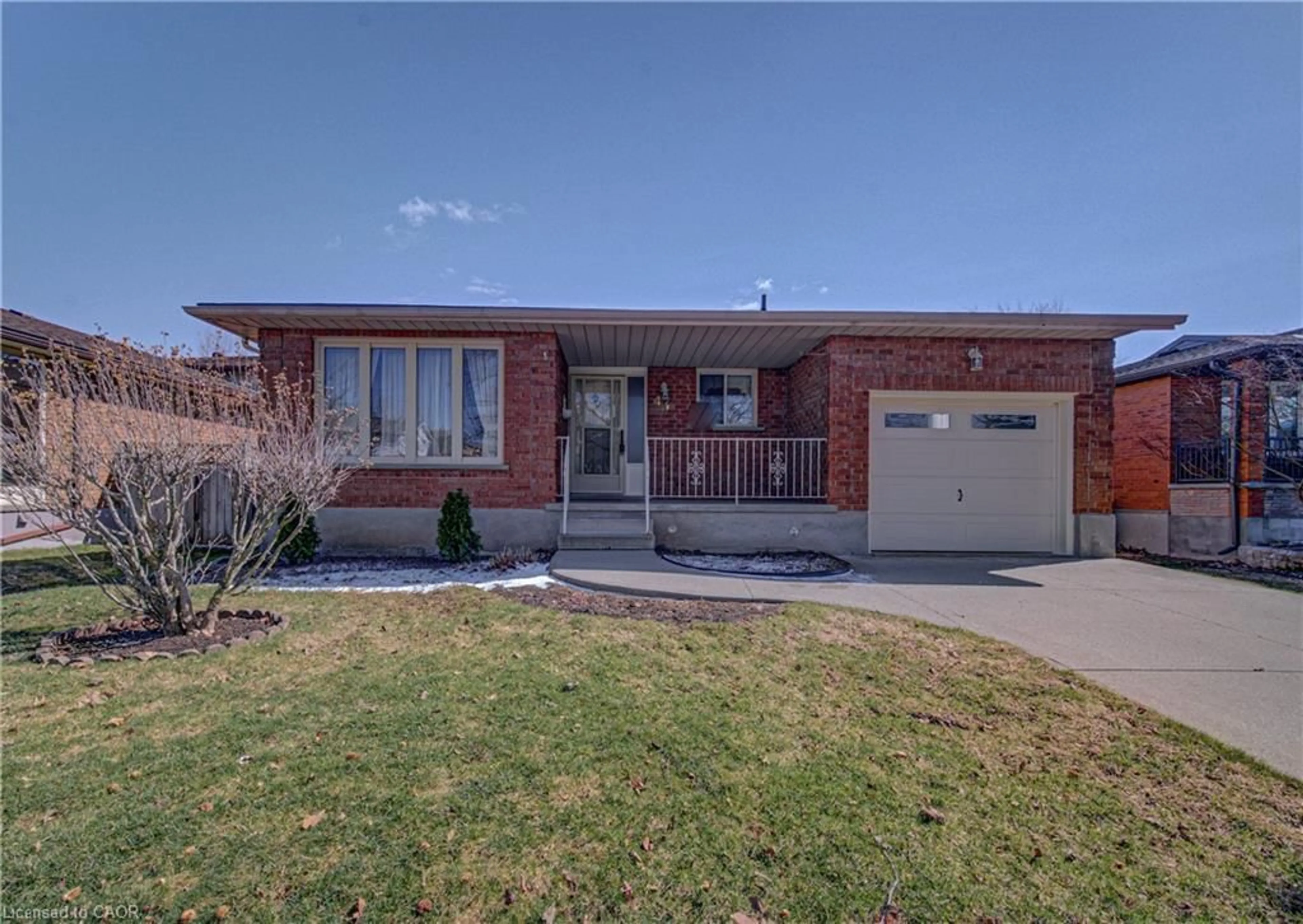 Home with brick exterior material, street for 43 Quaiser St, Kitchener Ontario N2A 3P8