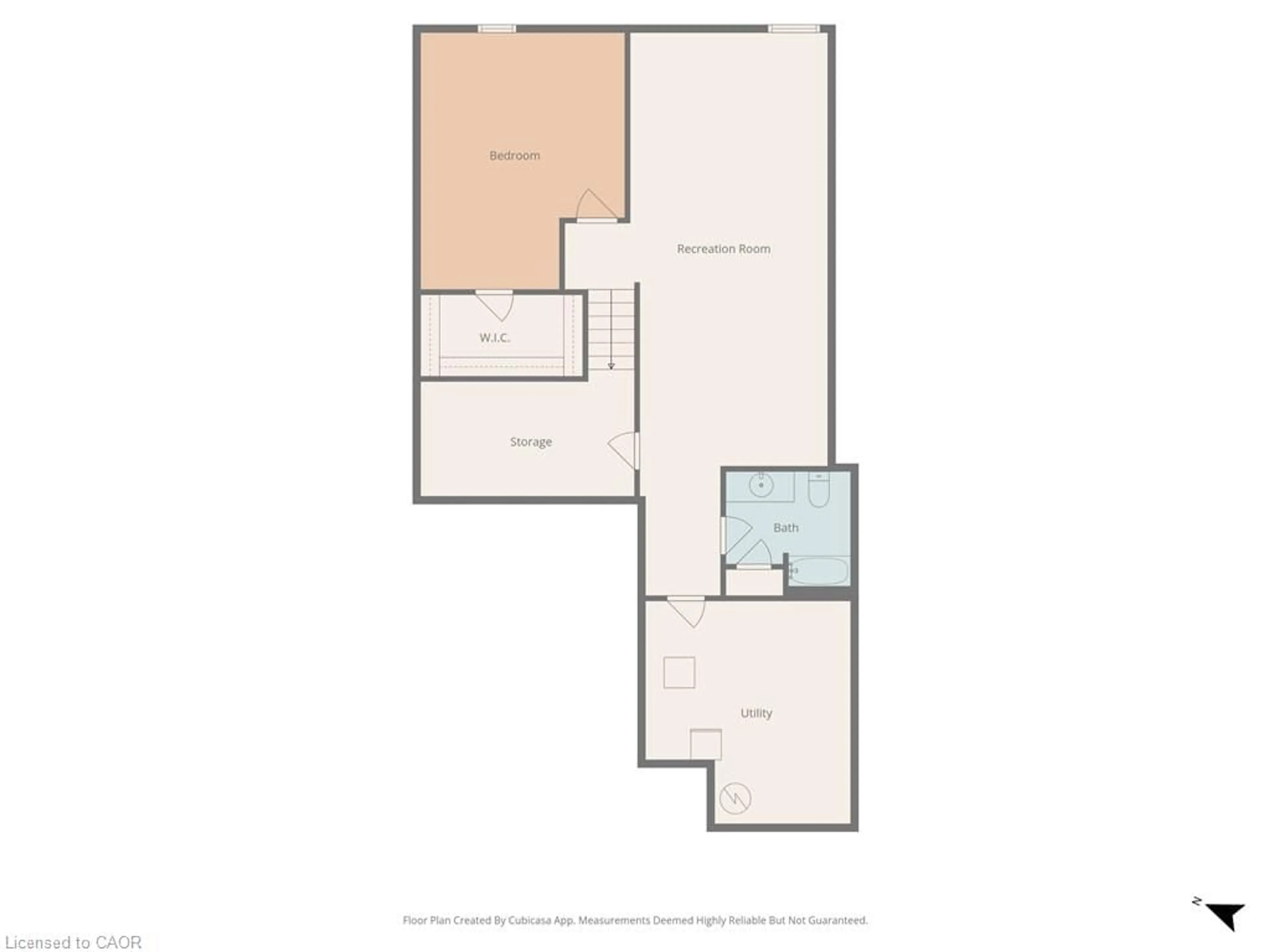Floor plan for 52 Imperial St #7, Delhi Ontario N4B 1G7