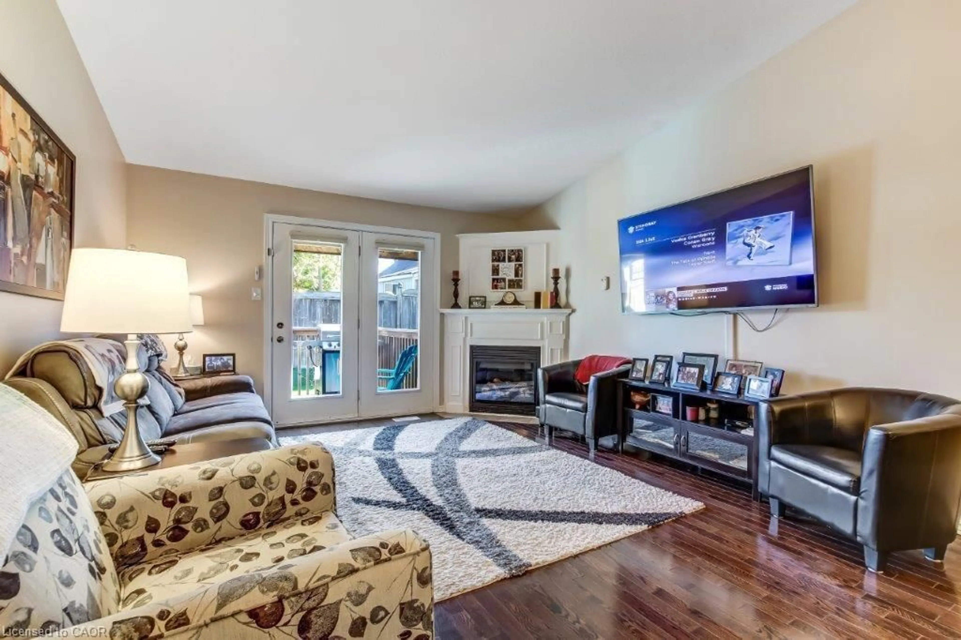 Living room with furniture, unknown for 52 Imperial St #7, Delhi Ontario N4B 1G7