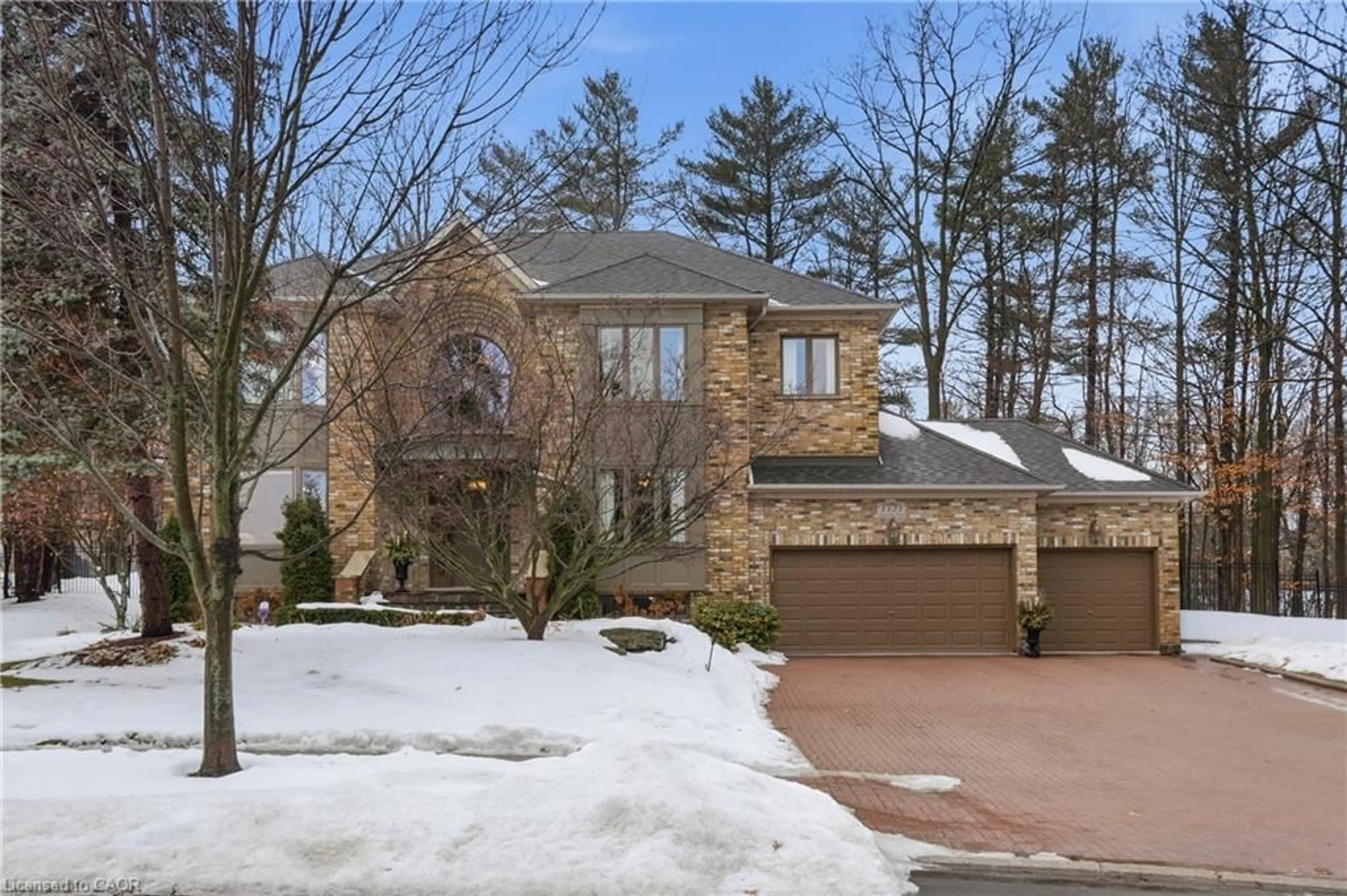 Home with brick exterior material, street for 1121 Forestvale Dr, Burlington Ontario L7P 4W3