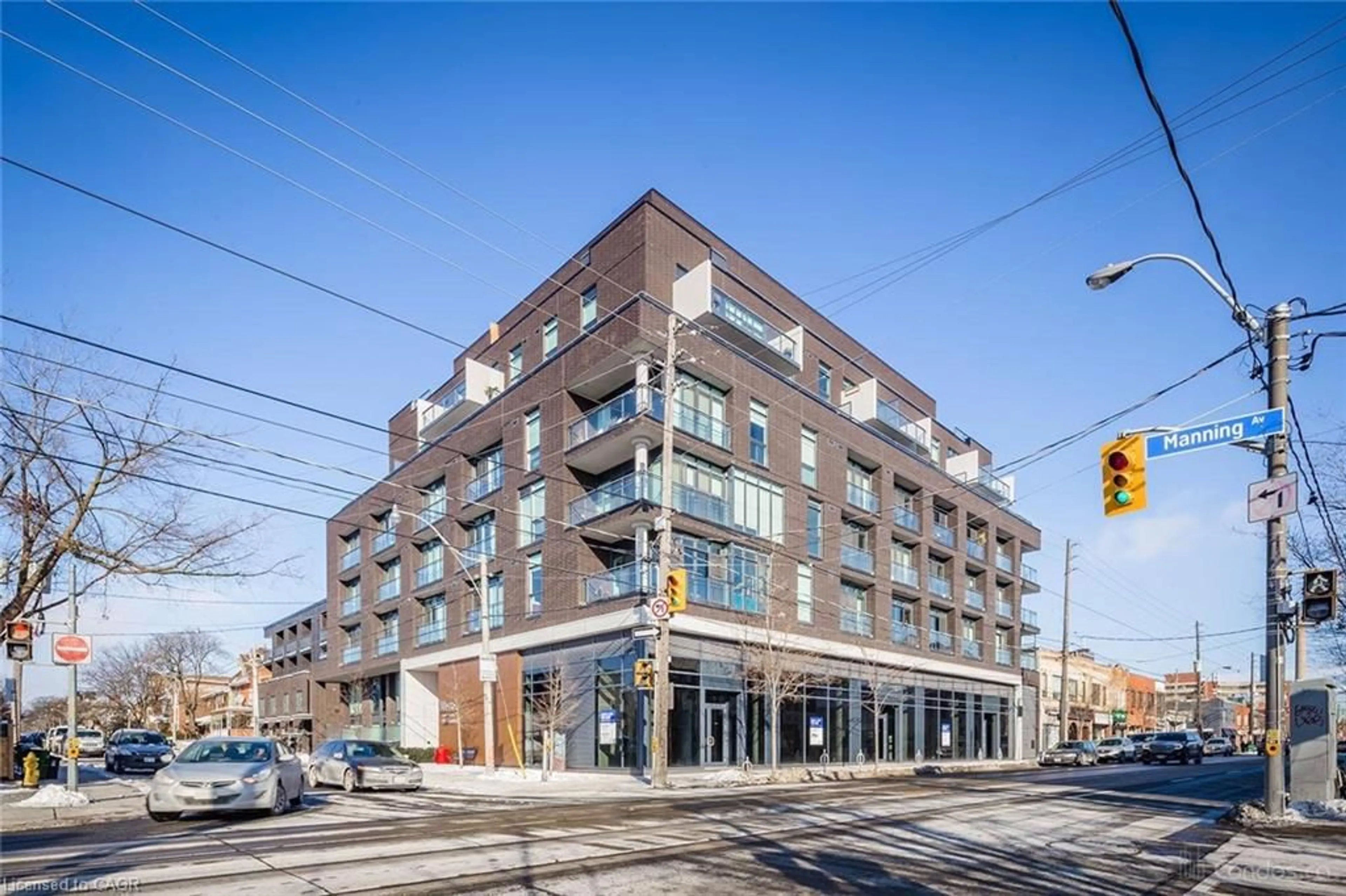Unknown for 205 Manning Ave #415, Toronto Ontario M6J 0E2