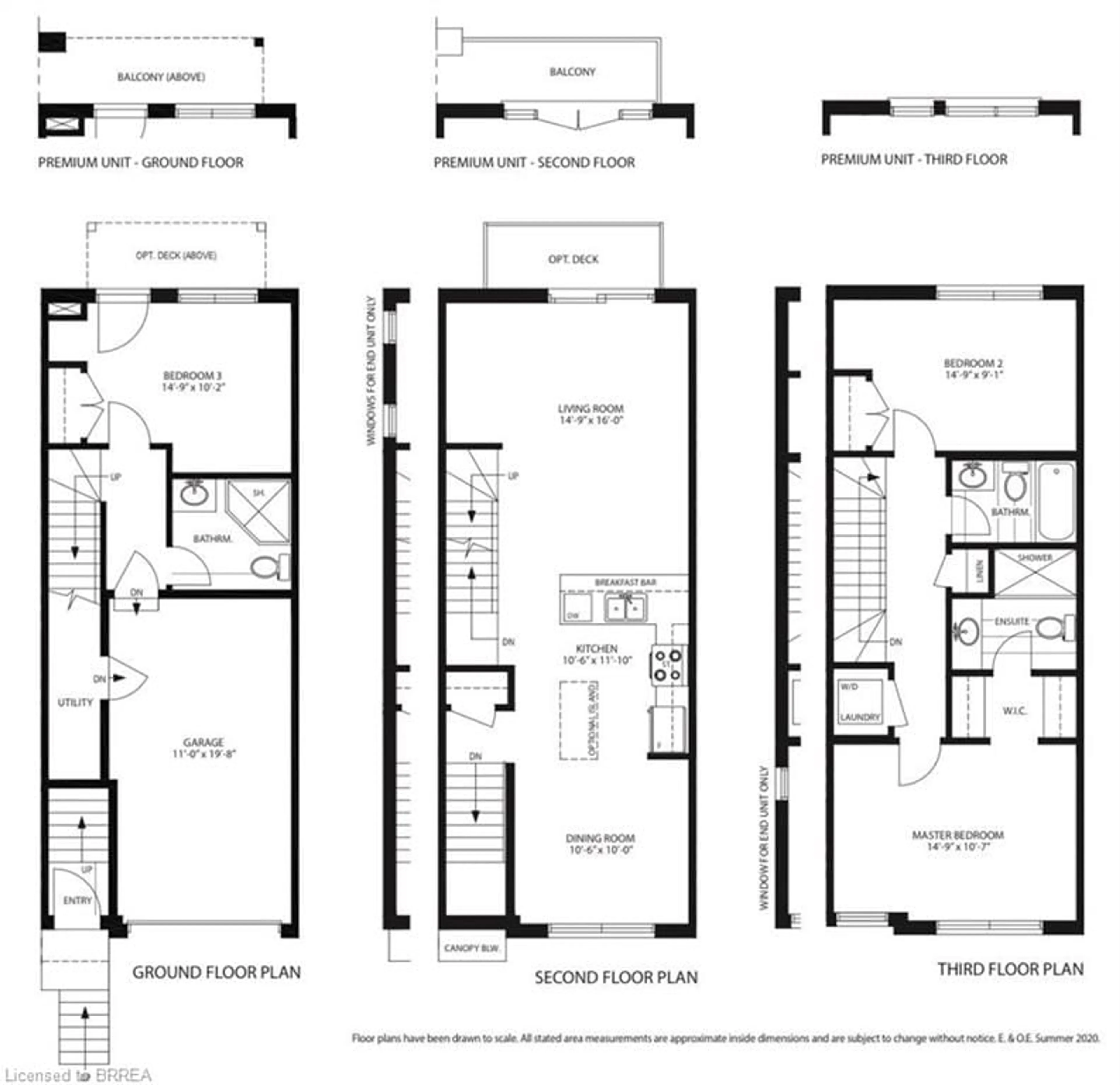 Floor plan for 720 Grey St #46, Brantford Ontario N3S 0K2