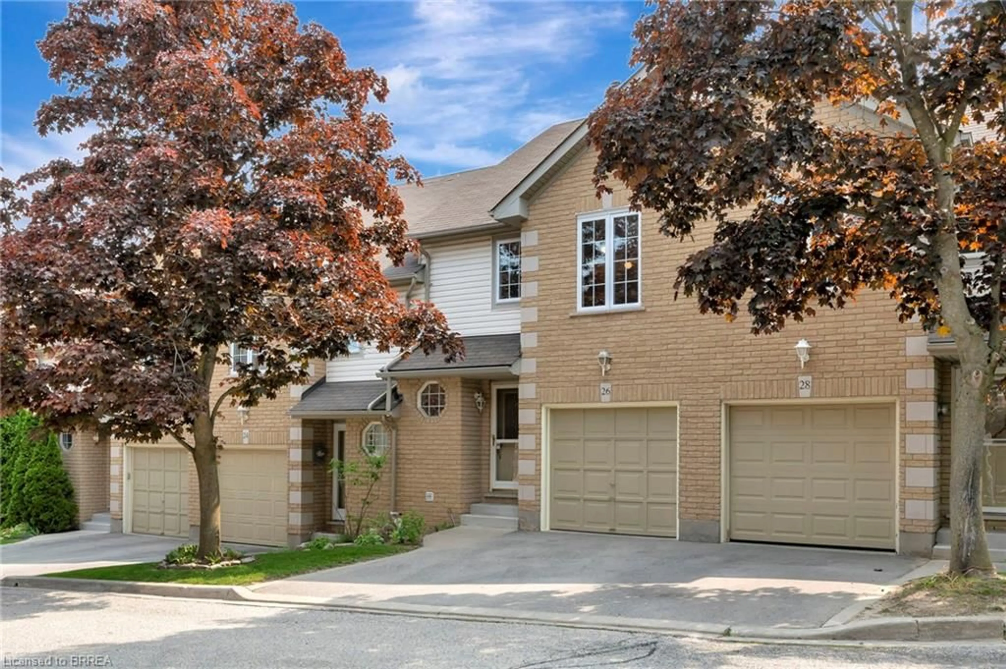 Home with brick exterior material, street for 31 Moss Blvd #26, Dundas Ontario L9H 7A6