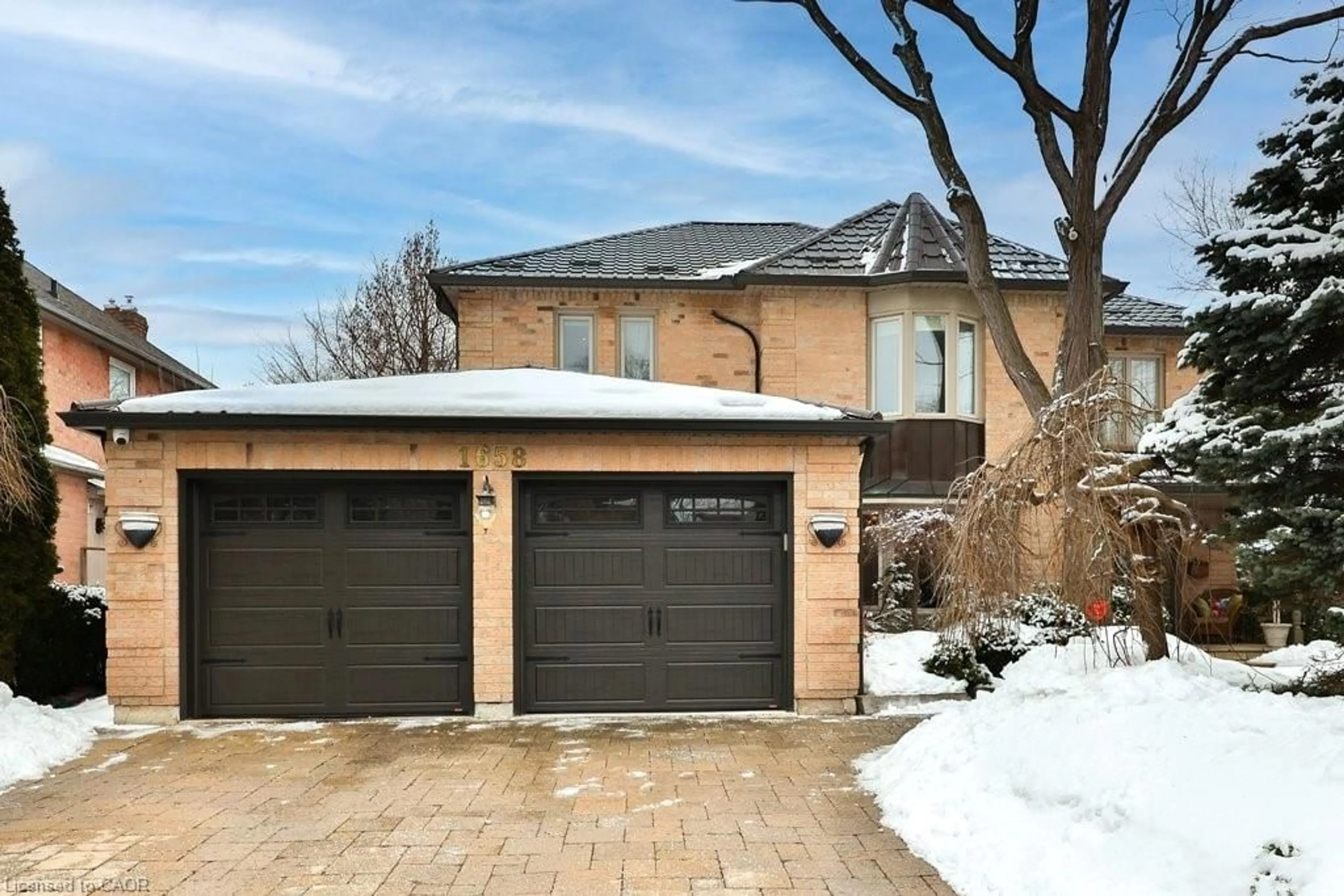 Home with brick exterior material, street for 1658 Covington Terr, Mississauga Ontario L5M 3M4
