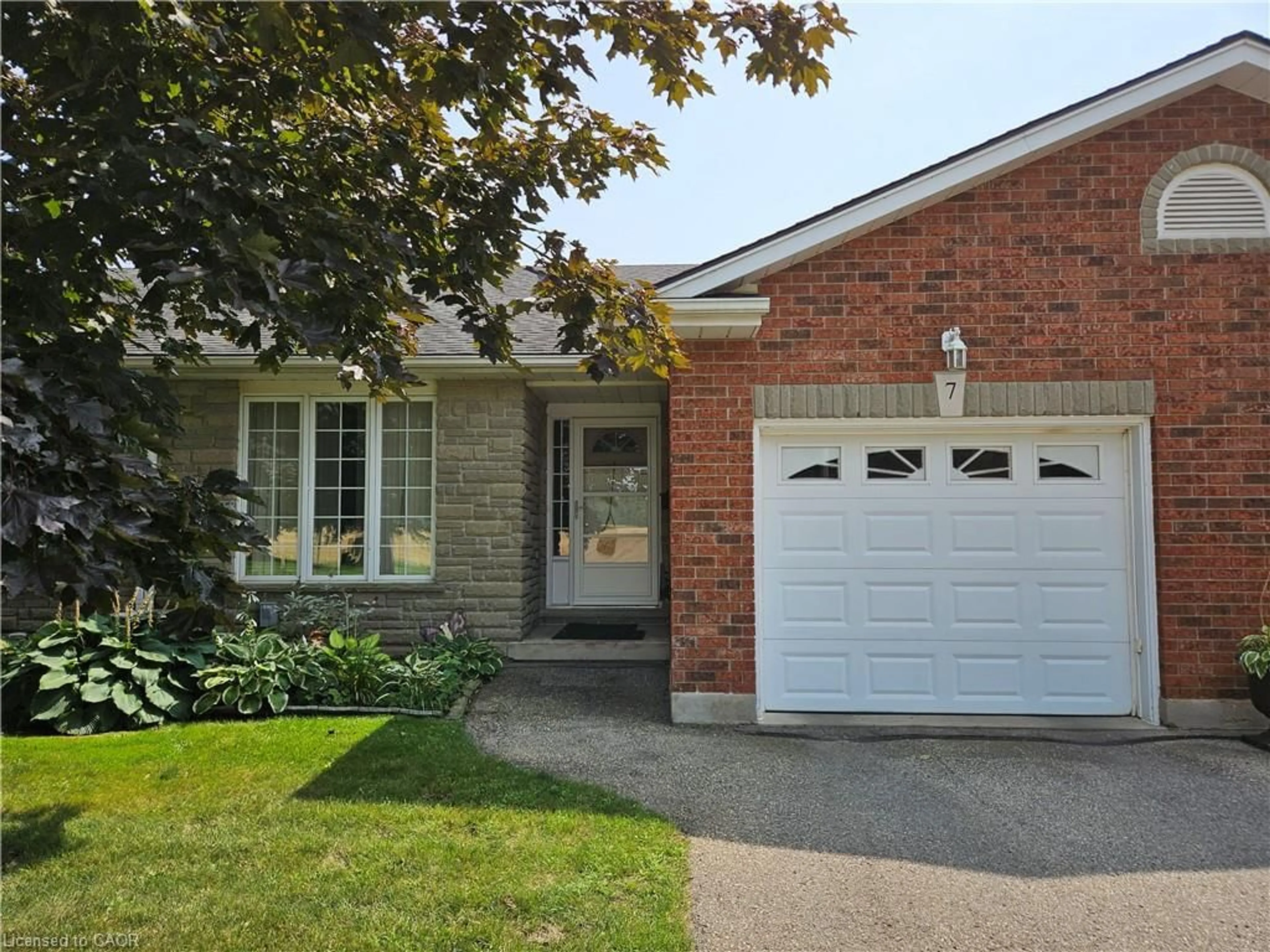 Home with brick exterior material, street for 74 Wilson Ave #7, Delhi Ontario N4B 3E7