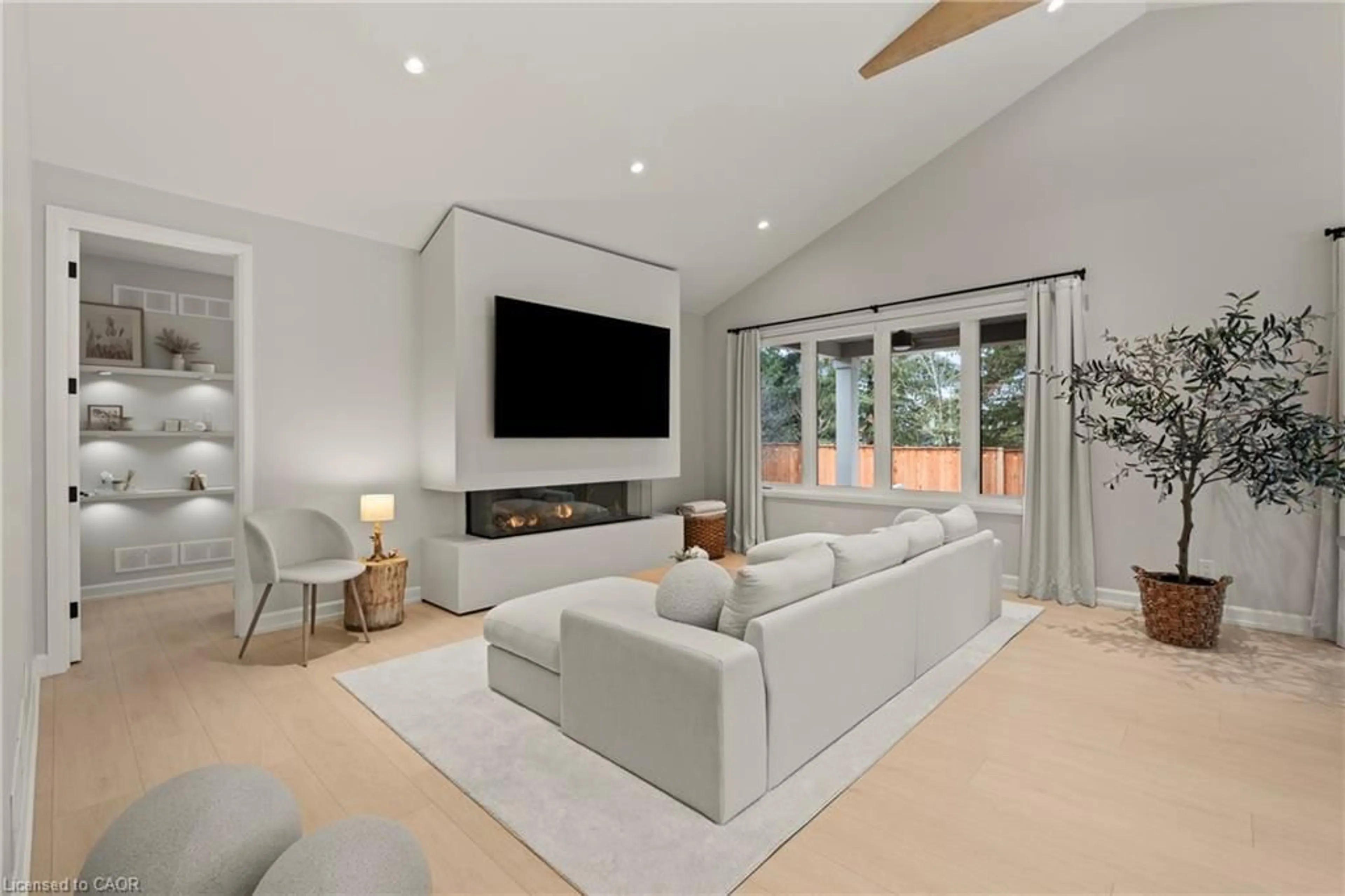 Living room with furniture, unknown for 27 Maple Leaf Ave, Ridgeway Ontario L0S 1N0