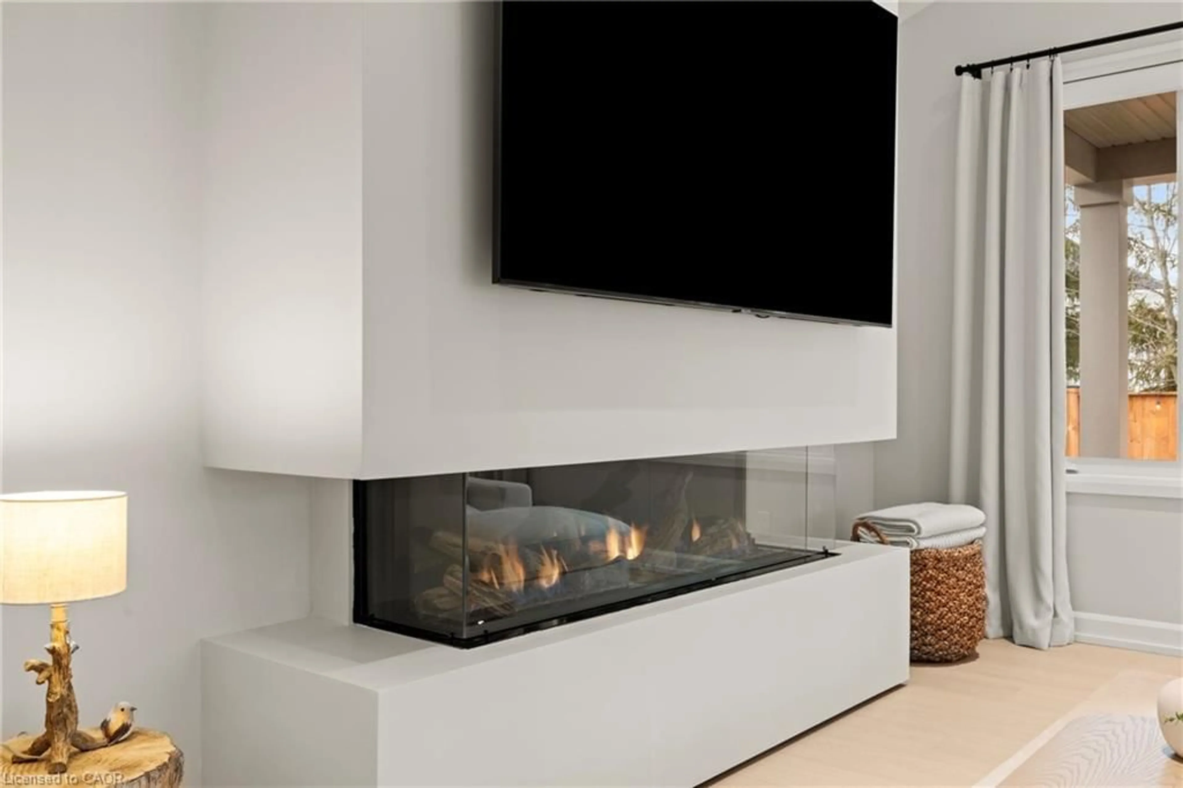 Home theater for 27 Maple Leaf Ave, Ridgeway Ontario L0S 1N0