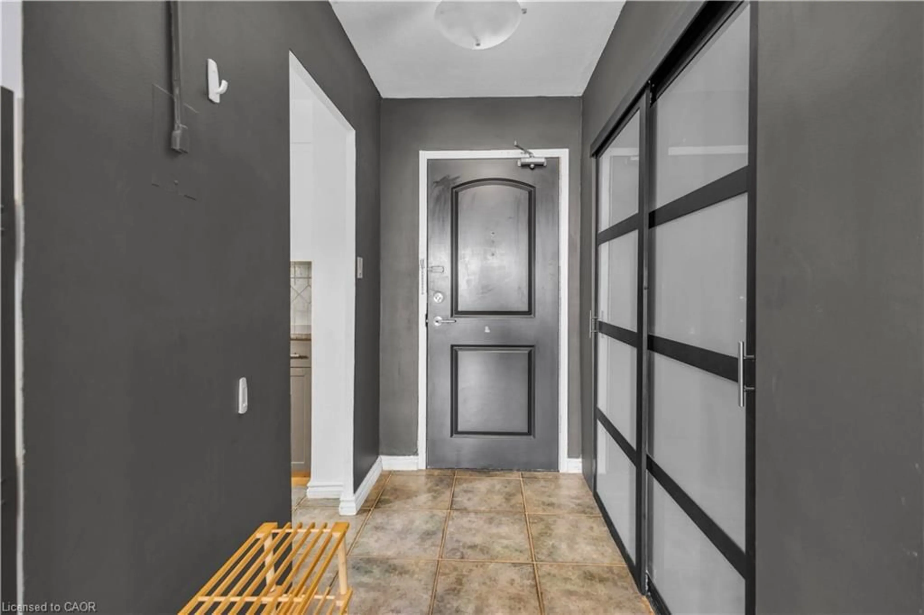 Indoor entryway for 511 The West Mall Dr #1108, Toronto Ontario M9C 1G5