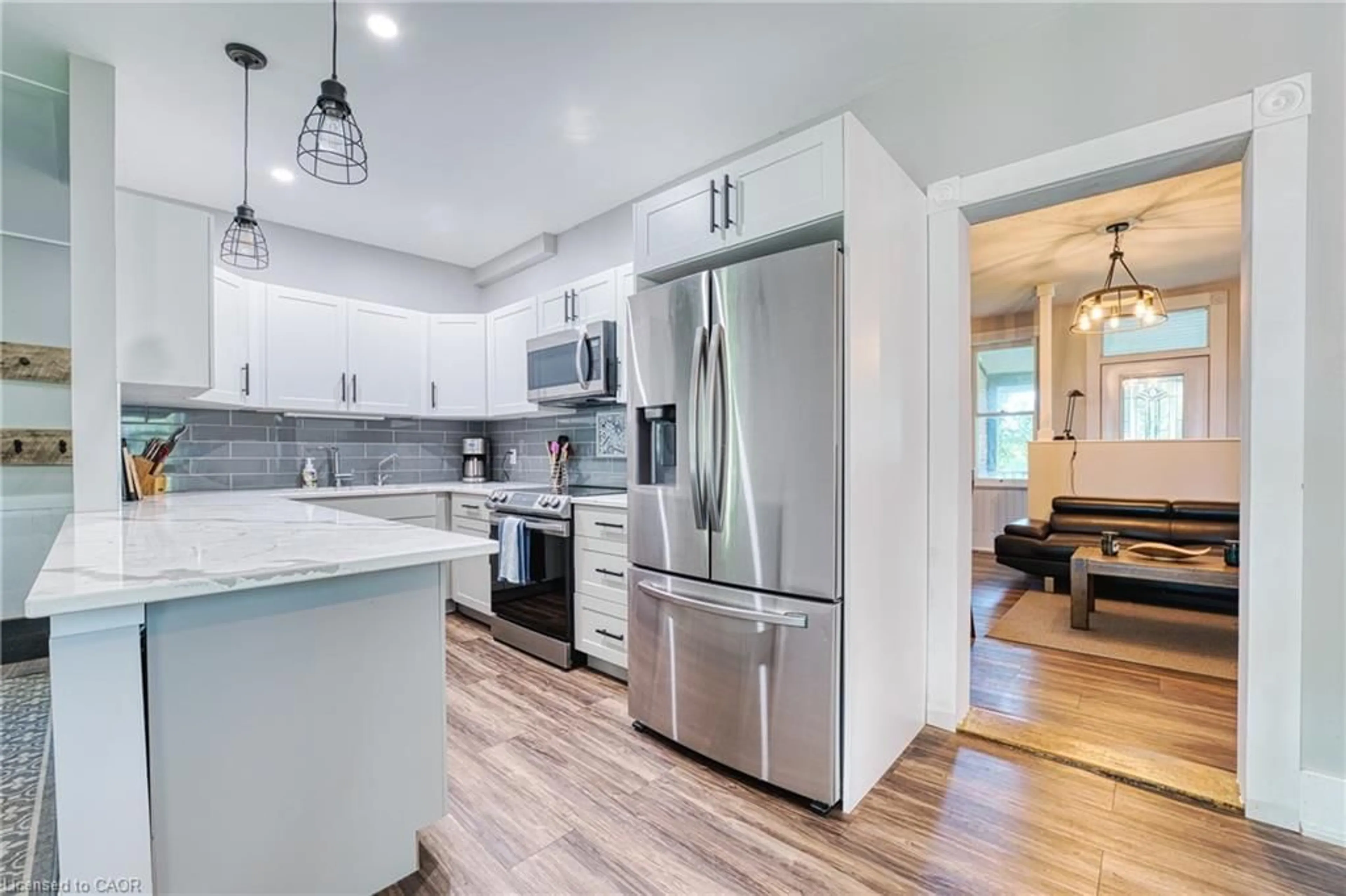 Open concept kitchen, unknown for 3030 Patrick St, Fordwich Ontario N0G 1V0