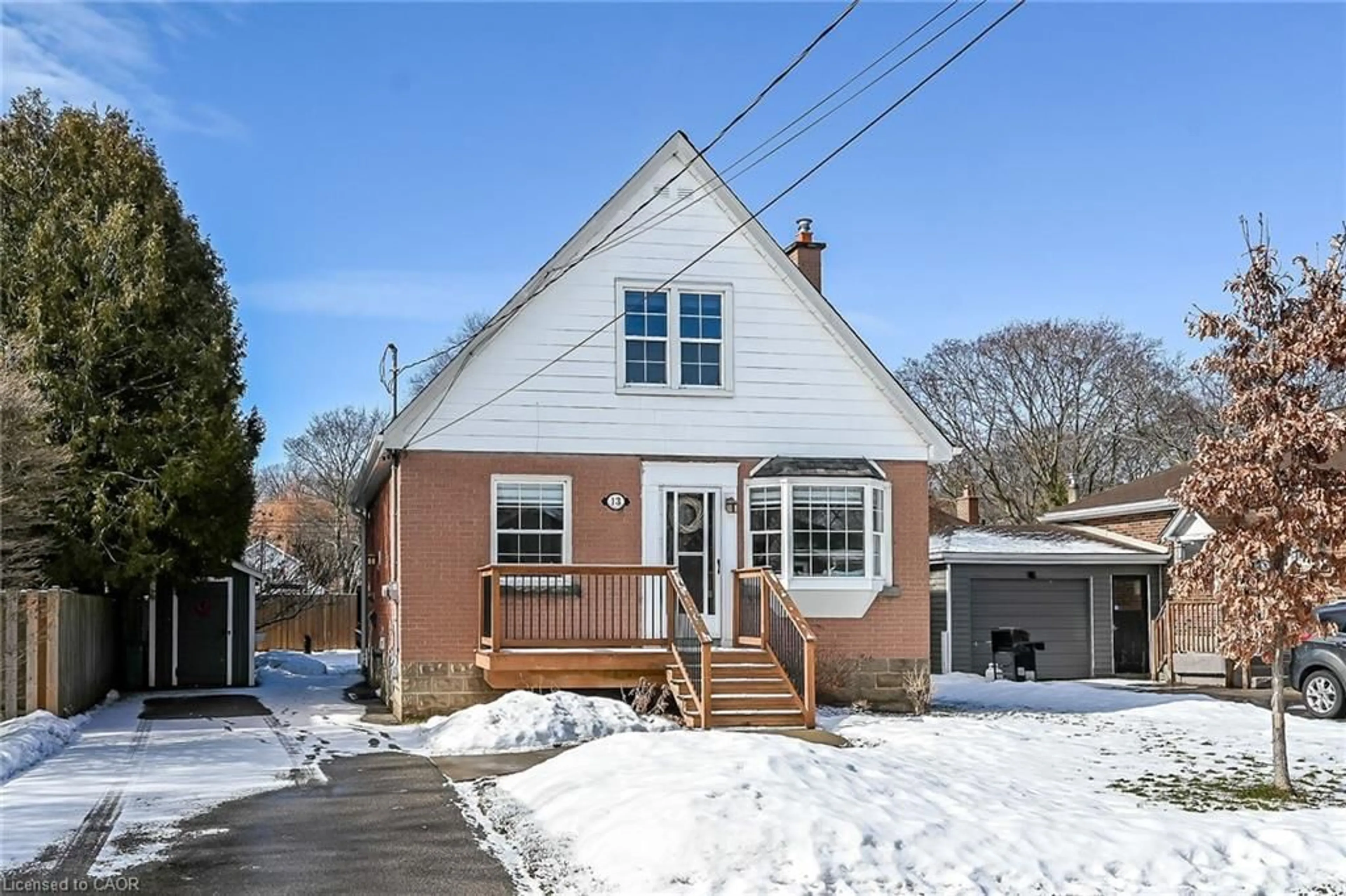 Unknown for 13 Cameron Ave, Dundas Ontario L9H 1P4