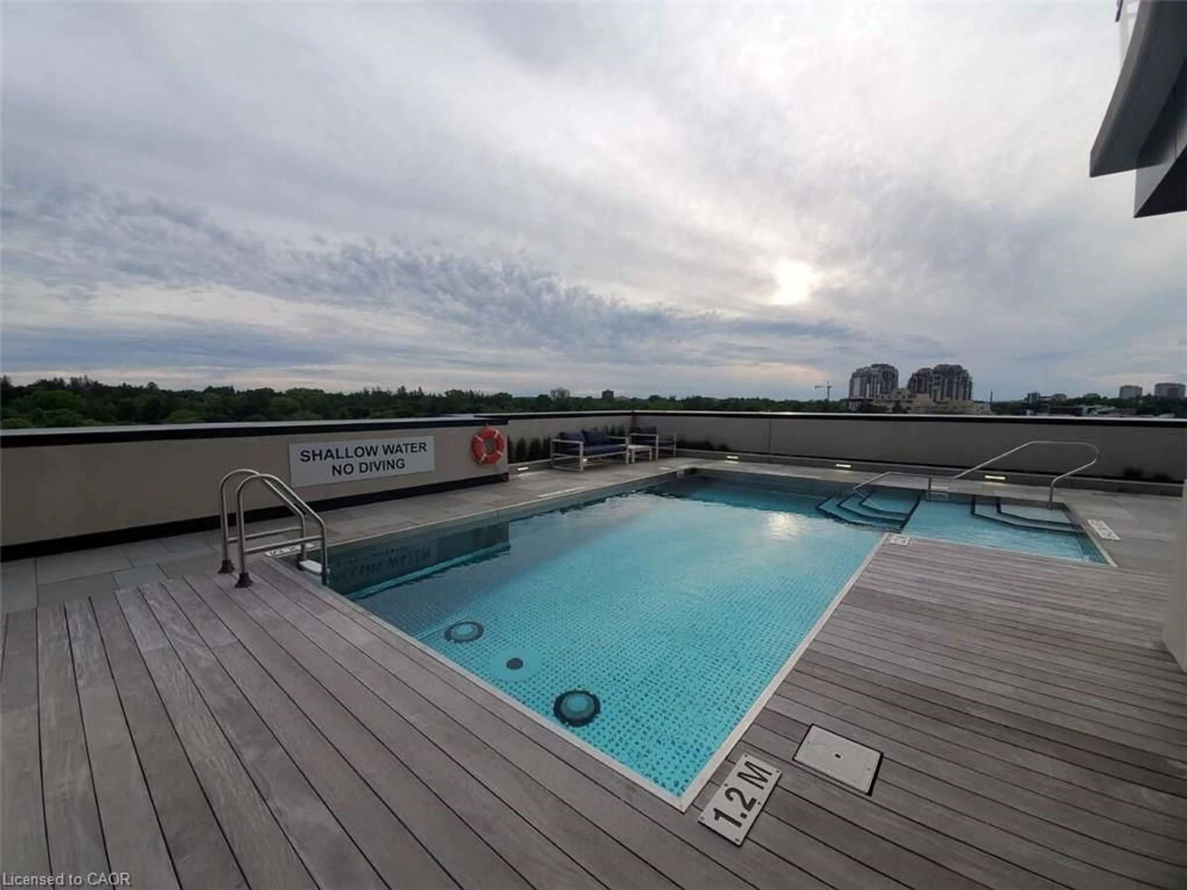 Pool for 181 King St #1509, Waterloo Ontario N2J 0E7