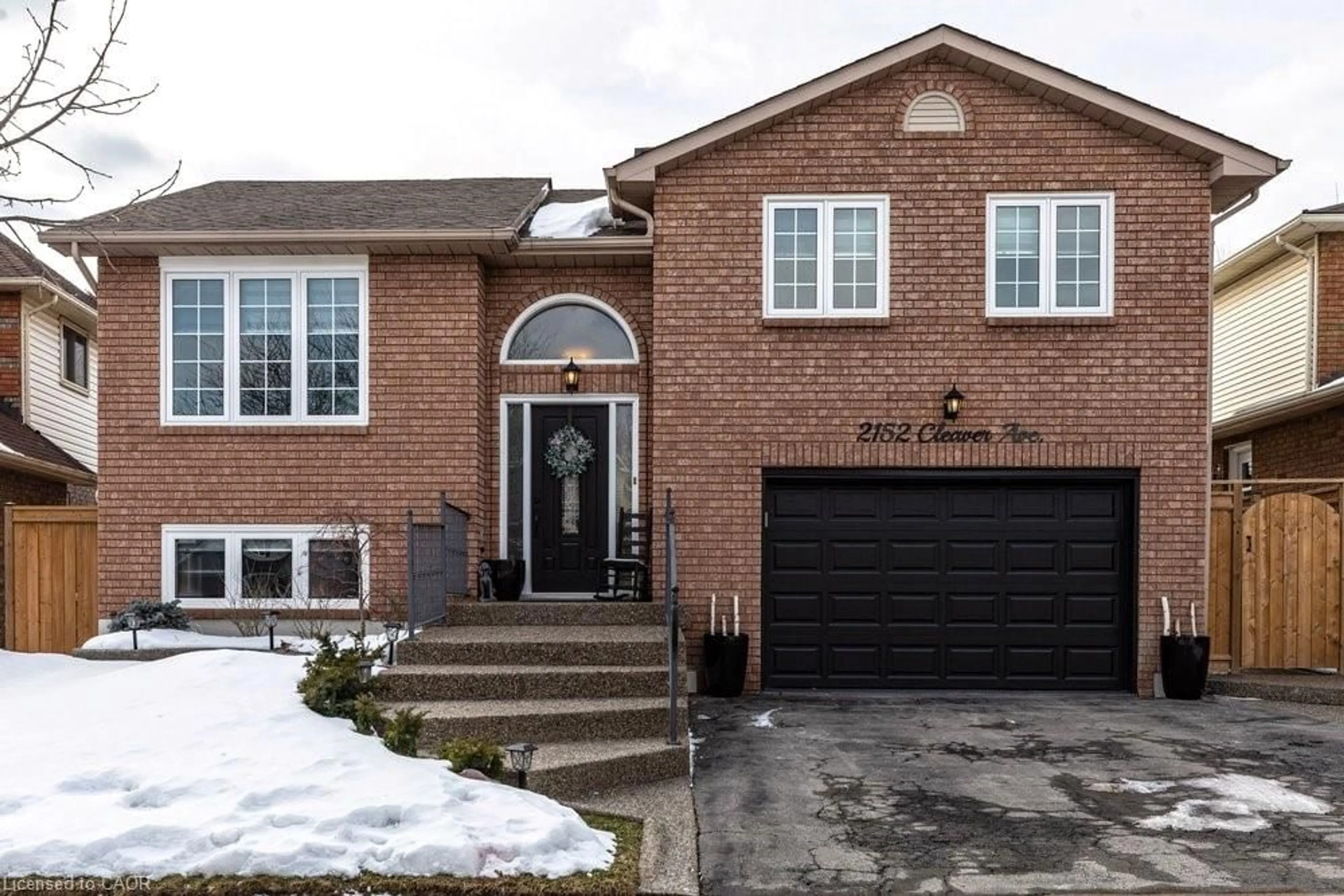 Home with brick exterior material, street for 2152 Cleaver Ave, Burlington Ontario L7M 3W3