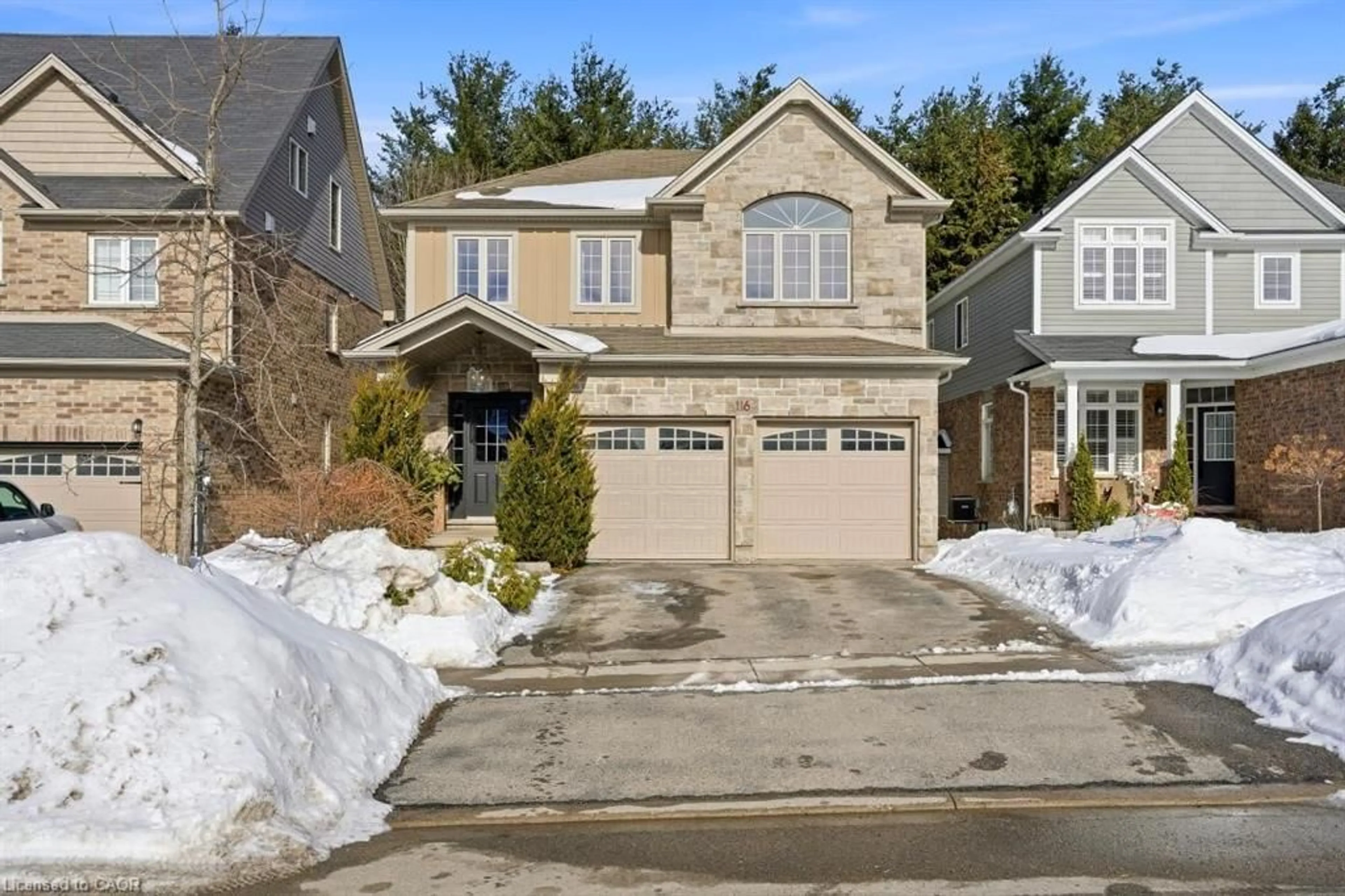 Home with brick exterior material, street for 116 Sammon Dr, Rockwood Ontario N0B 2K0