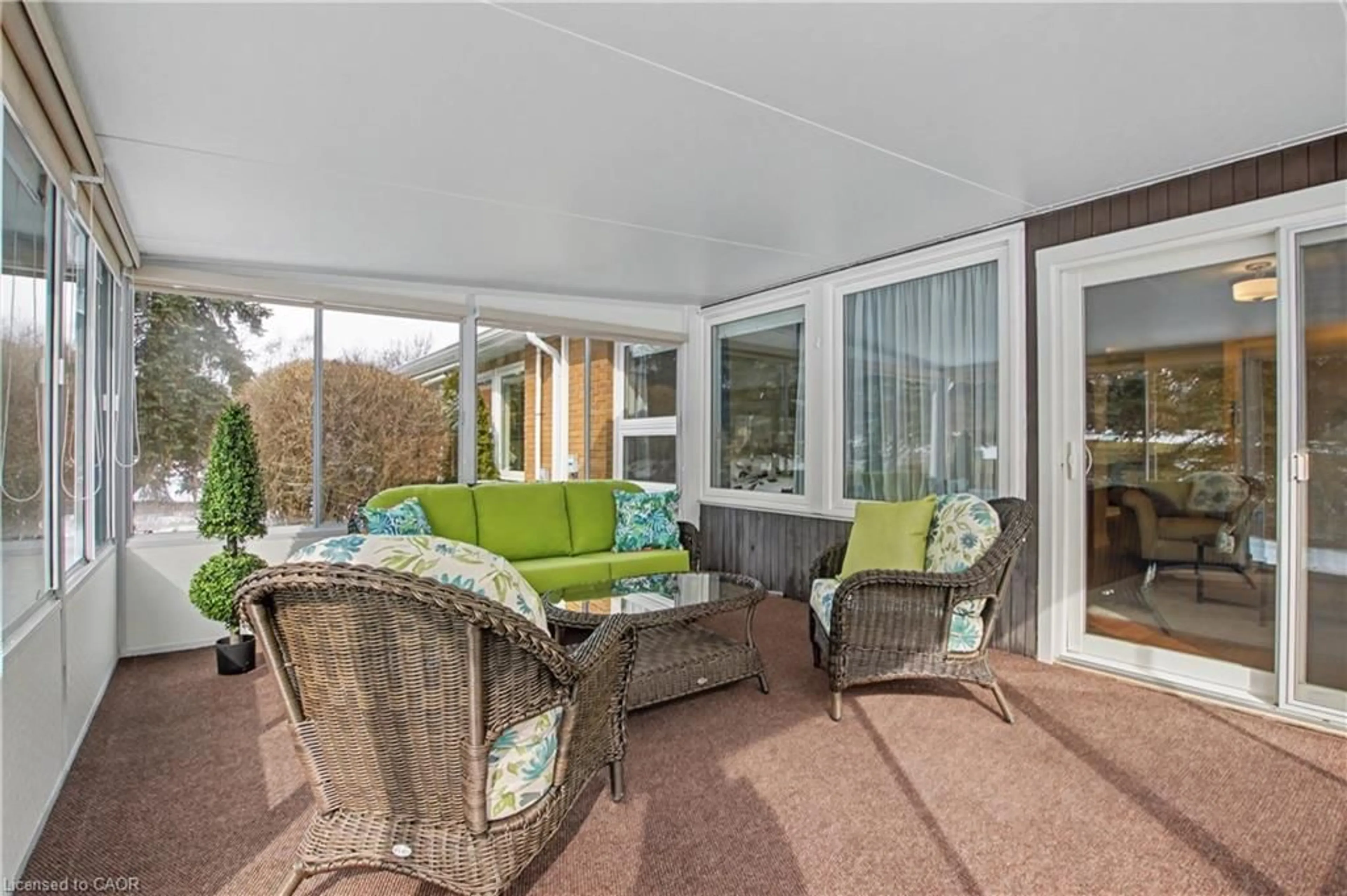 Patio, water/lake/river/ocean view for 11 Whelans Way, Hamilton Ontario L9B 1T8