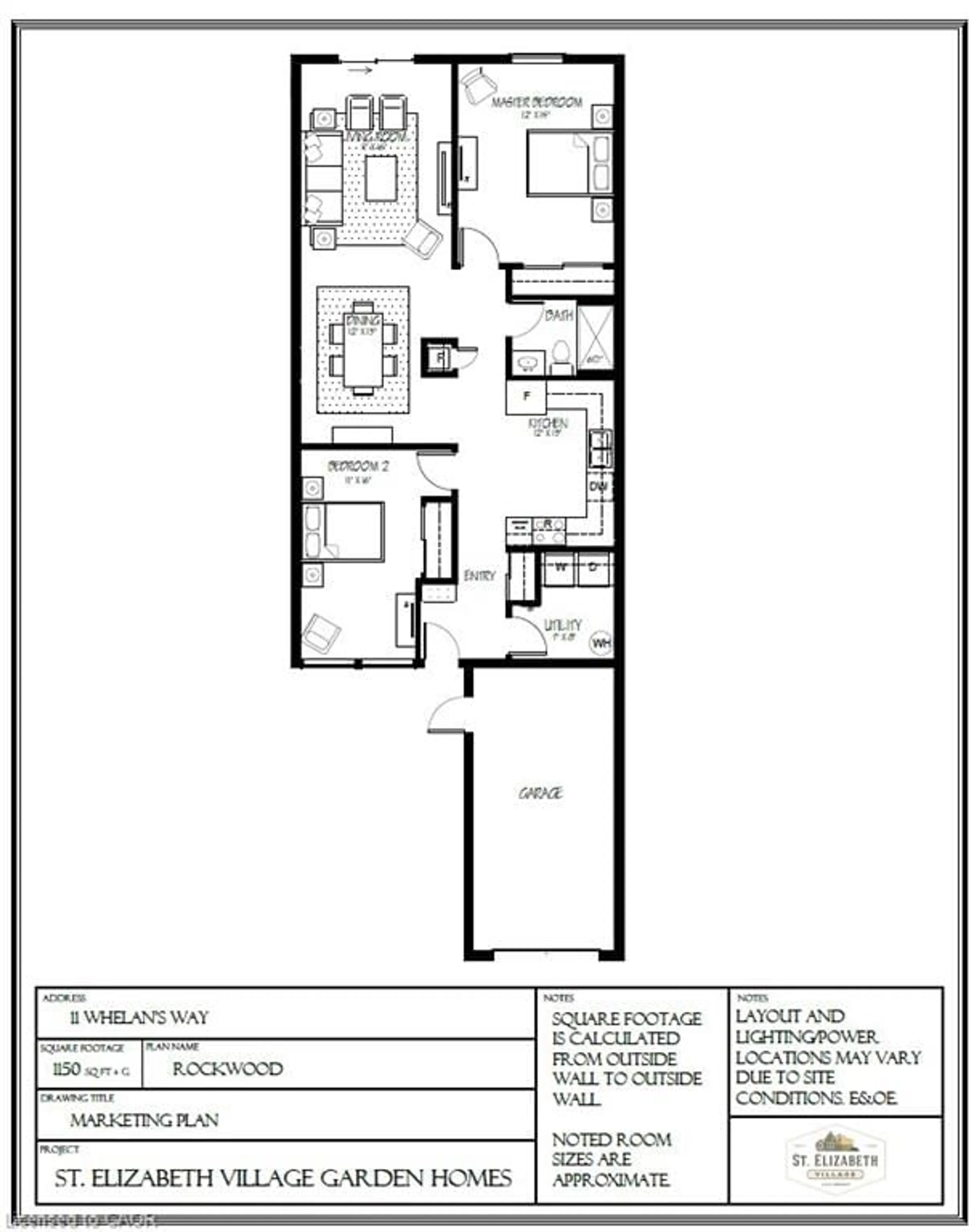 Floor plan for 11 Whelans Way, Hamilton Ontario L9B 1T8