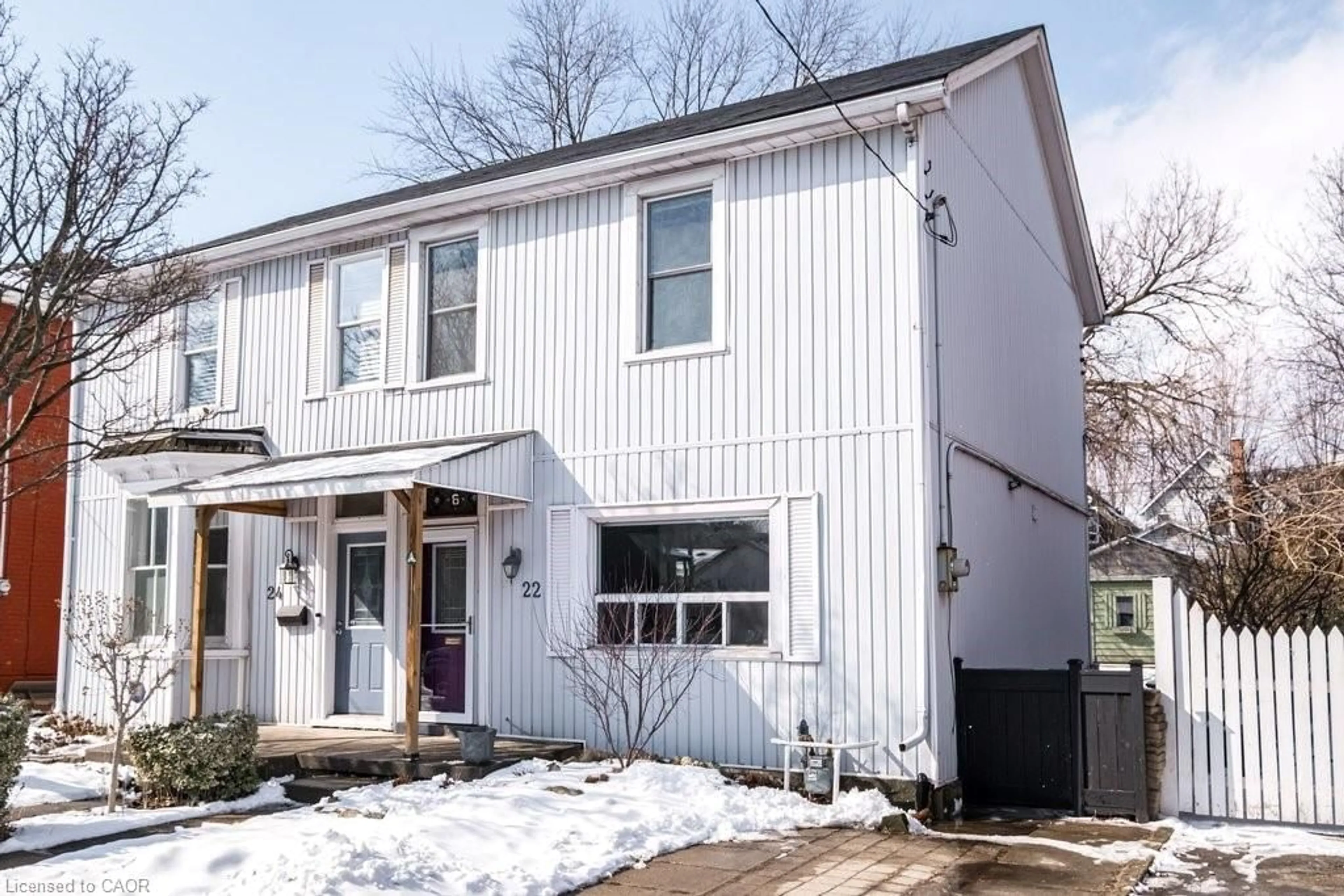 Unknown for 22 Liberty St, Hamilton Ontario L8N 2N6