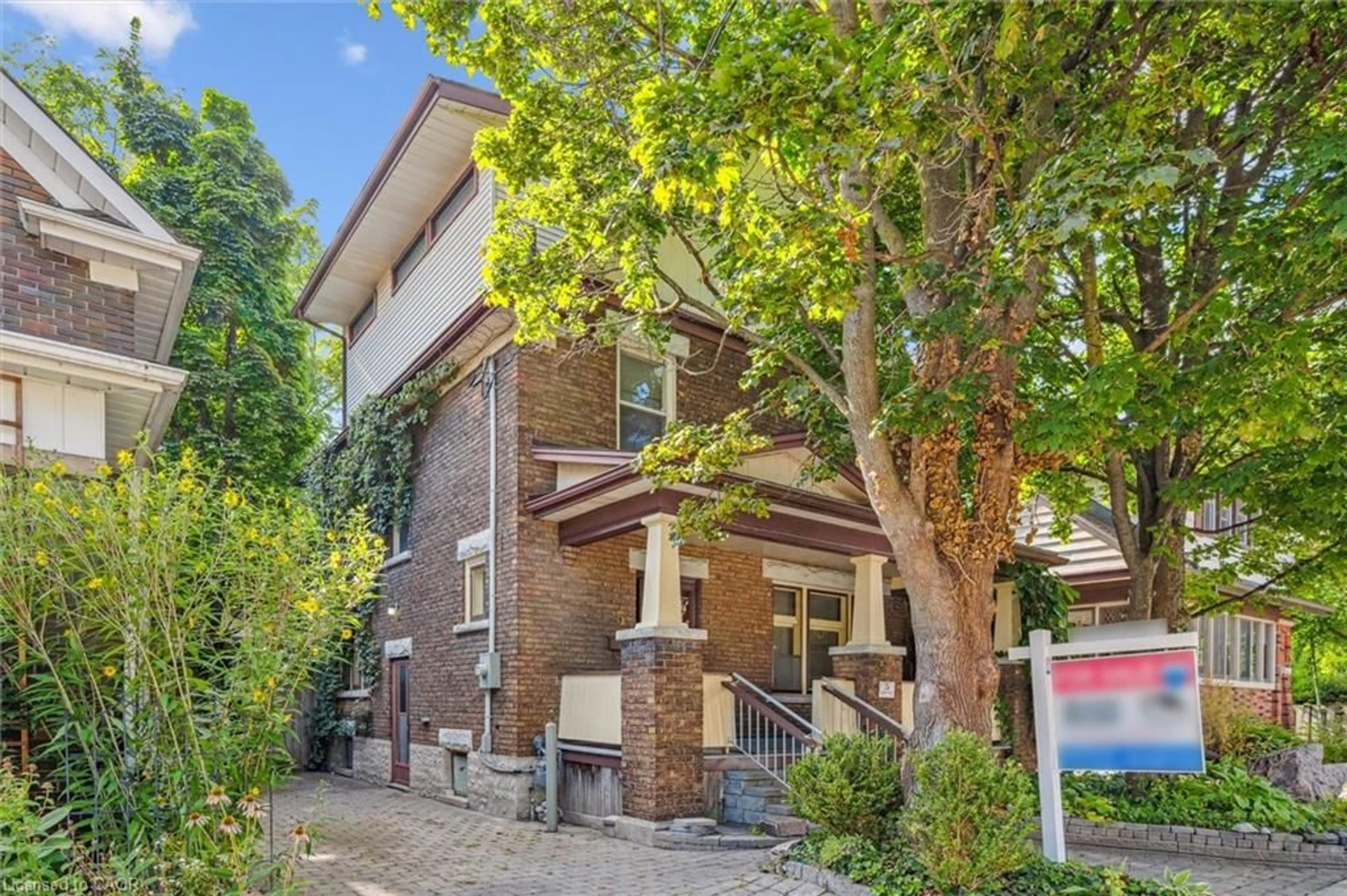 Home with brick exterior material, street for 5 Dekay St, Kitchener Ontario N2H 3T1