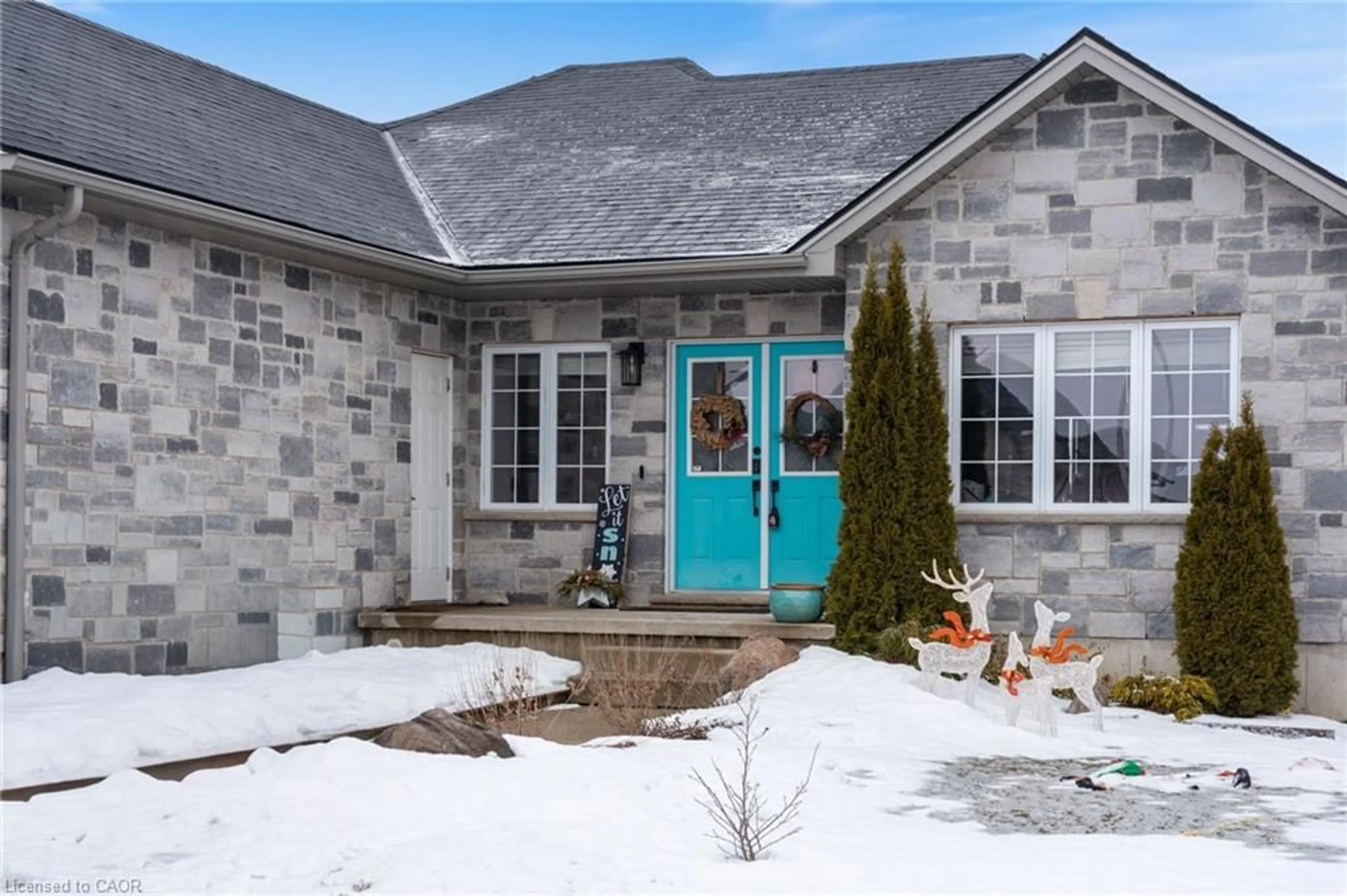 Home with brick exterior material, street for 30 Dennis Dr, Norwich Ontario N0J 1P0