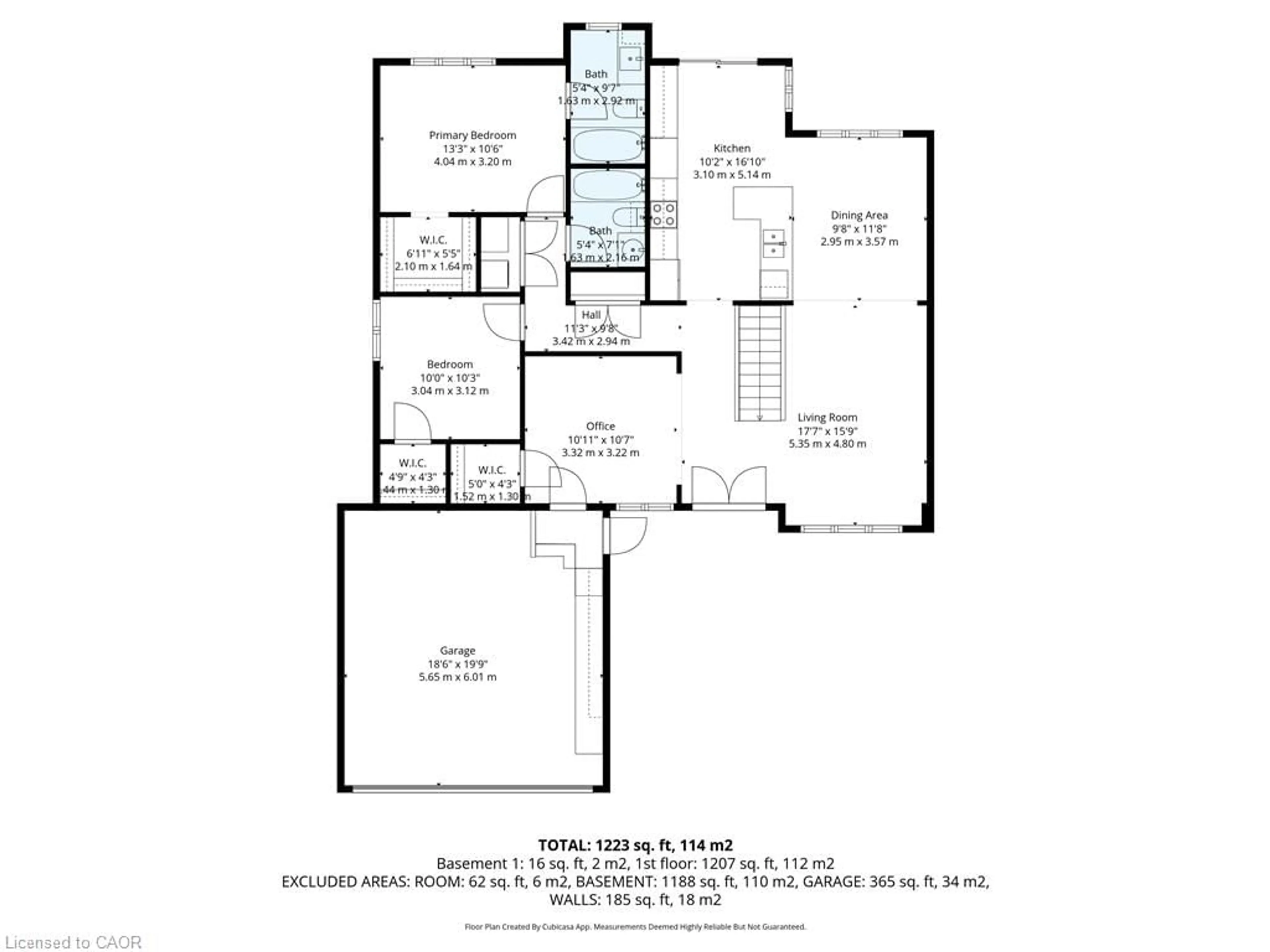 Floor plan for 30 Dennis Dr, Norwich Ontario N0J 1P0